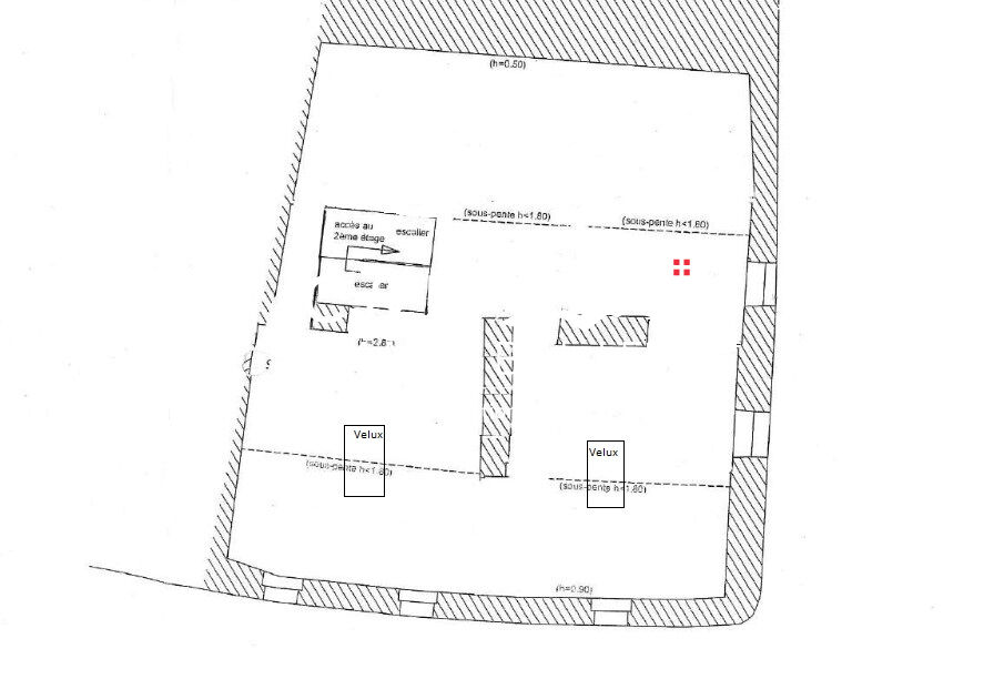 Photo Plateau brut à aménager 42.10 m2 (Carrez) à Termignon image 5/6