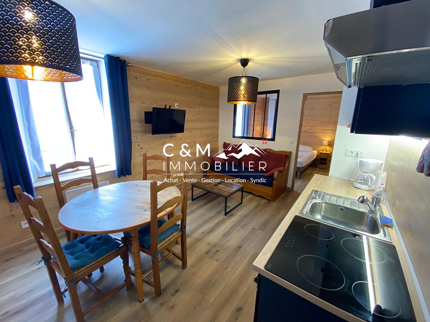 Agence immobilière de C ,  M immobilier Saint jean de maurienne - C ,  M immobilier MODANE