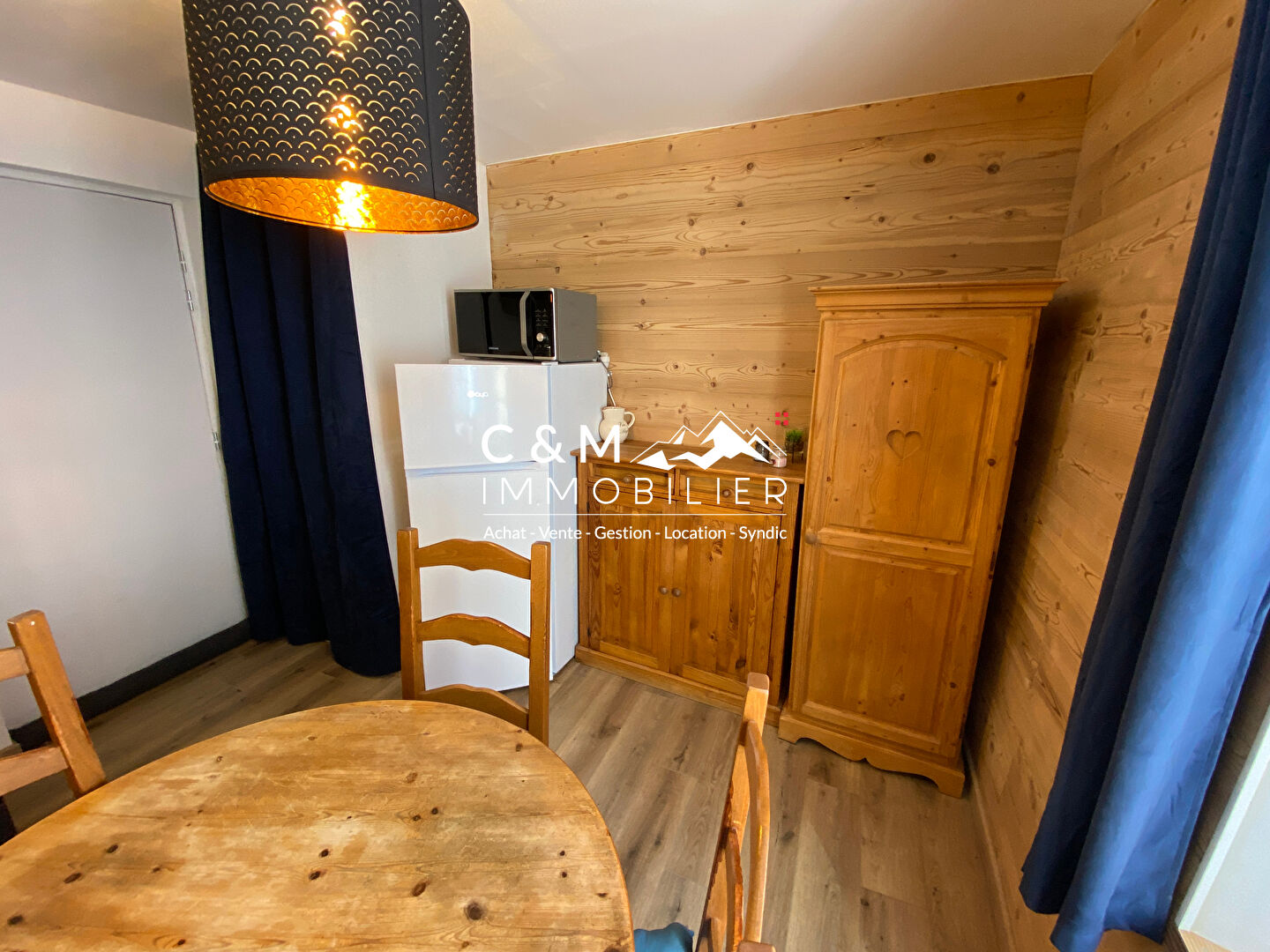 Photo A LOUER - Appartement meublé LA PRAZ 2 pièce(s) 28.27 m2 + cave image 3/6