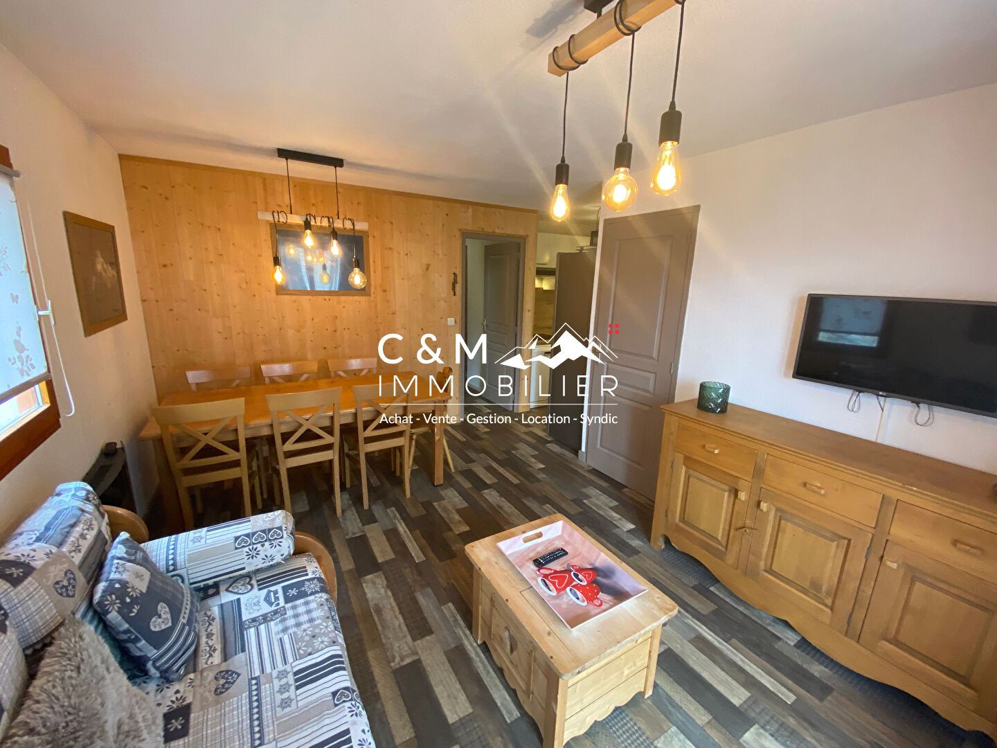 Photo Appartement LE BELVÉDÈRE (8 couchages) 45.53m² + garage fermé image 4/6