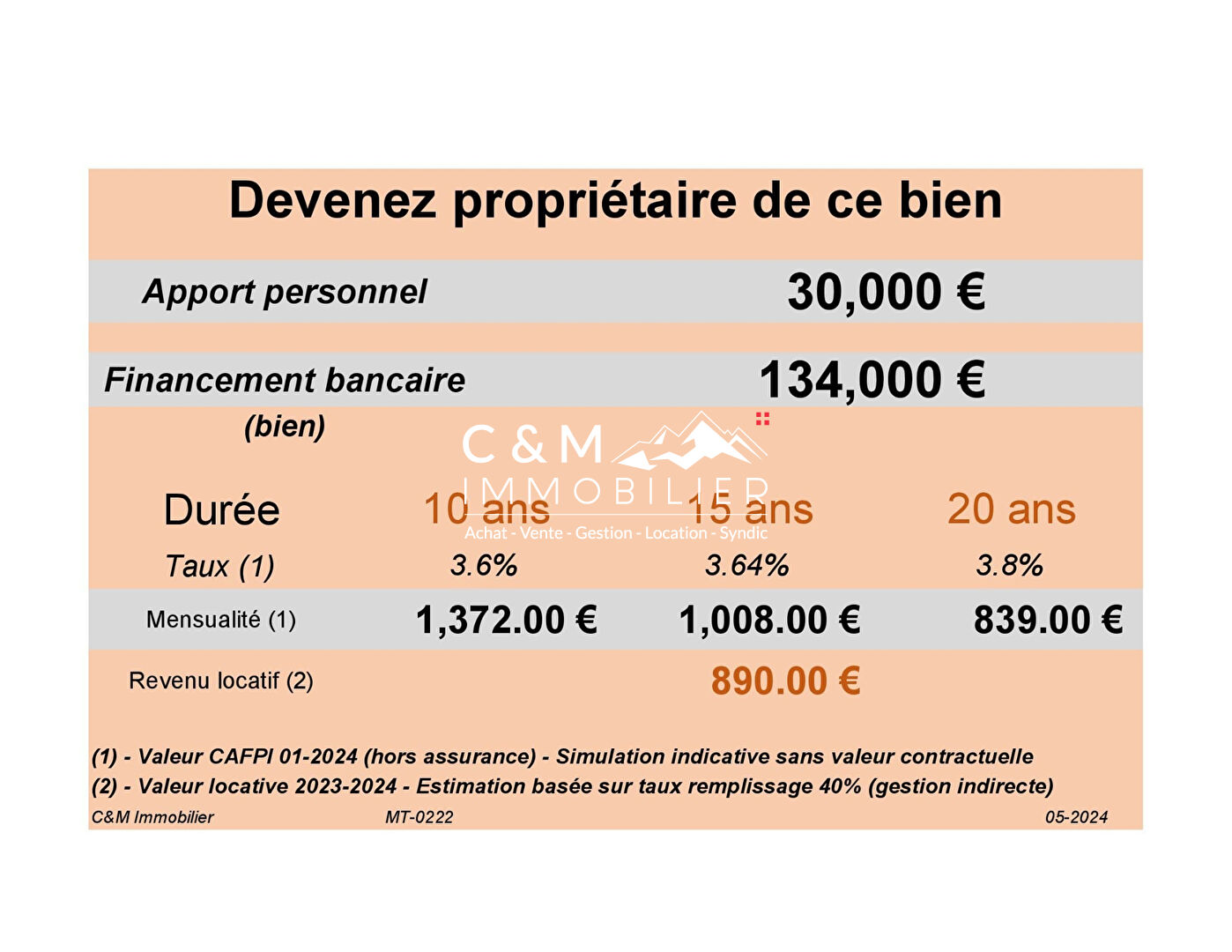 Photo Appartement LE BELVÉDÈRE (8 couchages) 45.53m² + garage fermé image 5/6