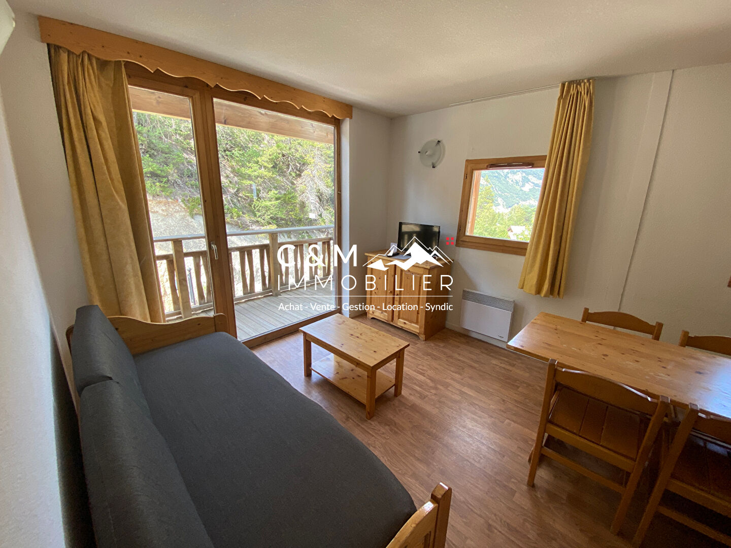 Photo Appartement LA NORMA 3 pièce(s) 46.00 m2 + balcons image 1/6