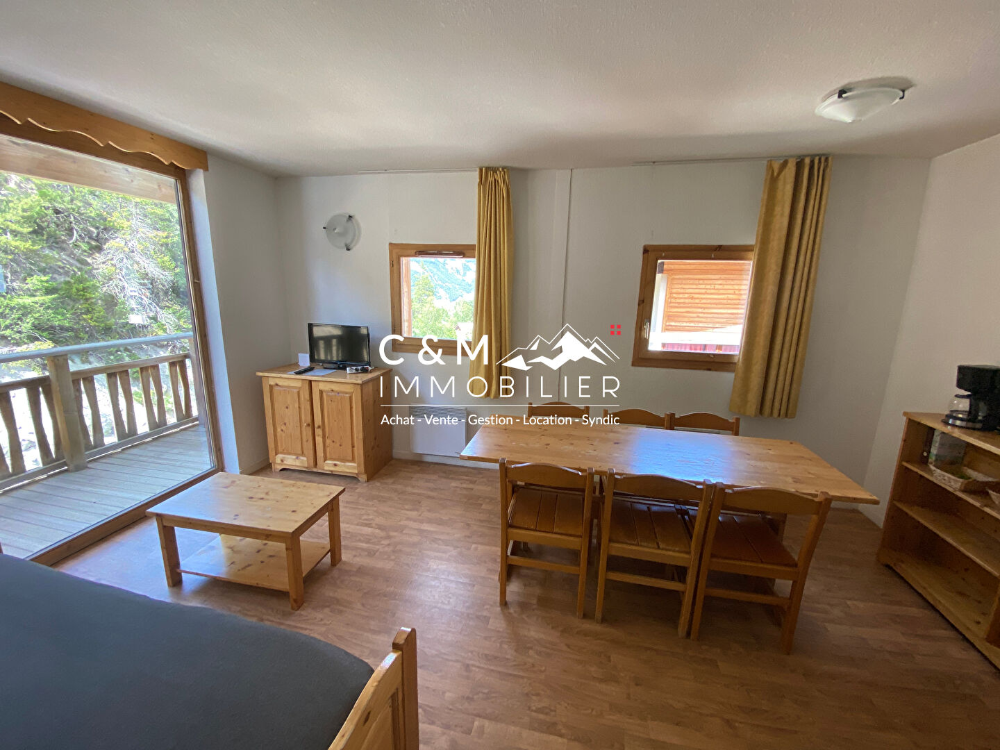 Photo Appartement LA NORMA 3 pièce(s) 46.00 m2 + balcons image 2/6