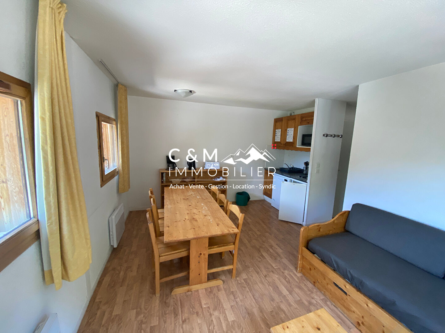 Photo Appartement LA NORMA 3 pièce(s) 46.00 m2 + balcons image 4/6