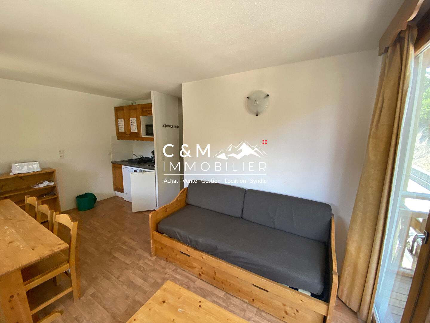 Photo Appartement LA NORMA 3 pièce(s) 46.00 m2 + balcons image 5/6