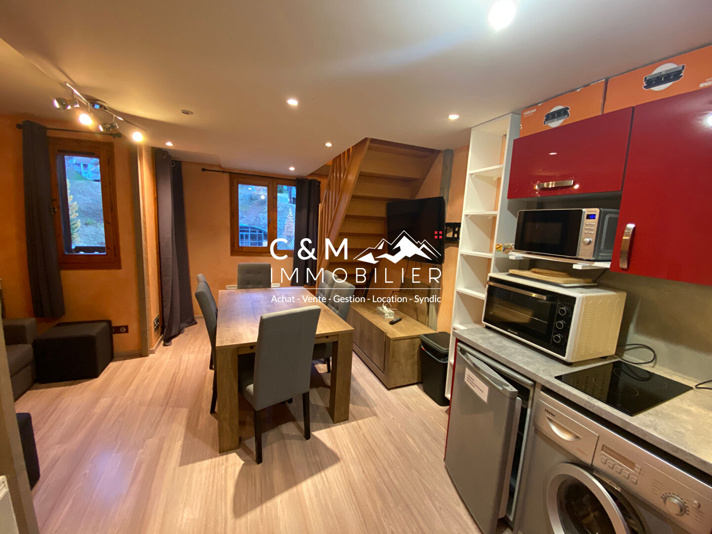 Photo Appartement Duplex LE THABOR (8/10 couchages) 4 pièce(s) 39.01 m2 + cave image 4/6