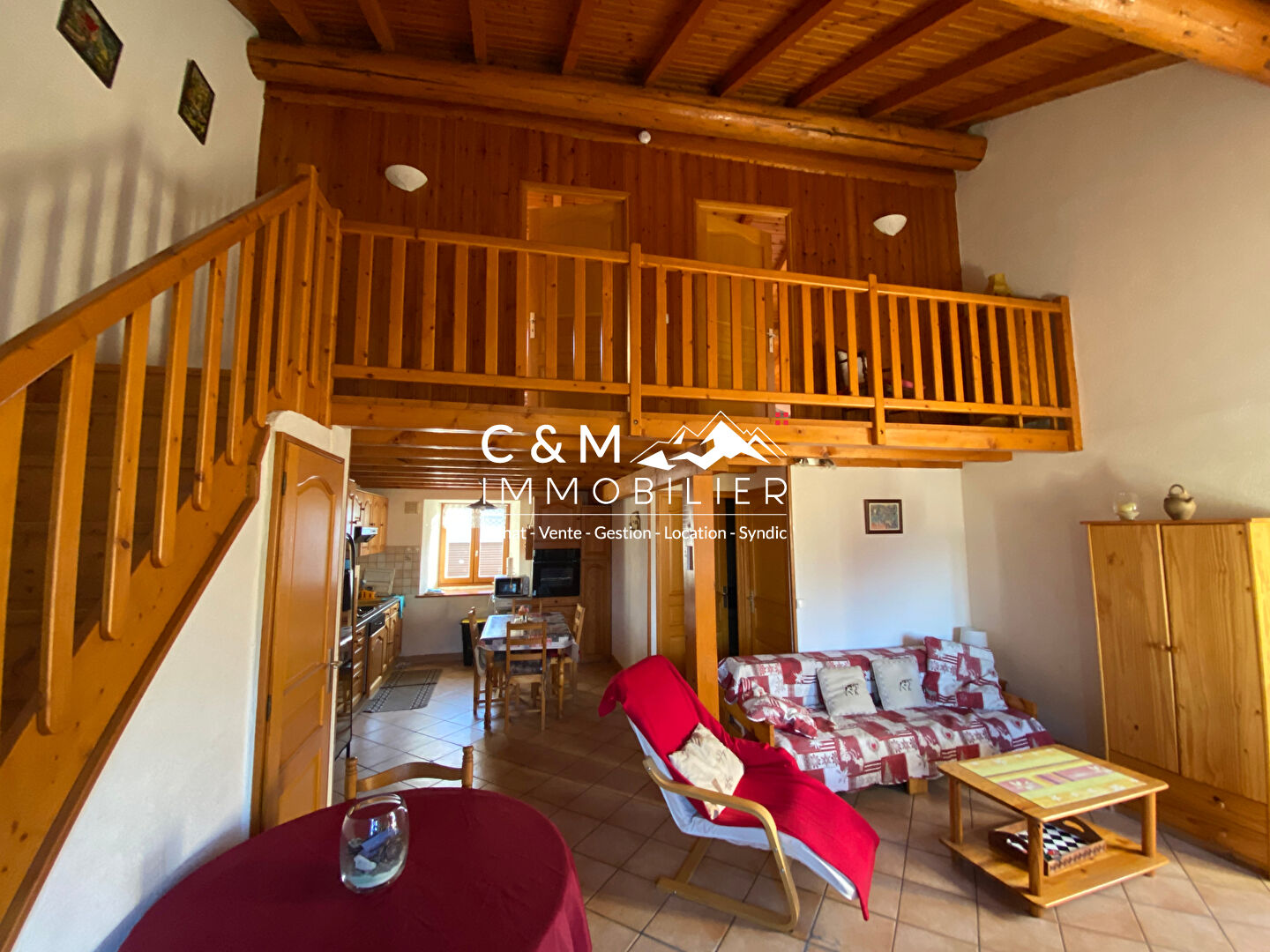 Agence immobilière de C ,  M immobilier Saint jean de maurienne - C ,  M immobilier MODANE