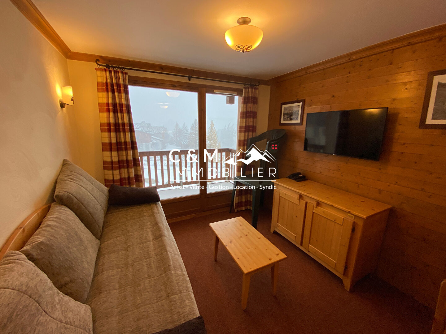 Photo Appartement VALCENIS 2 pièce(s) 29.17 m2 + garage Les Alpages (2/4 pers.) image 2/6