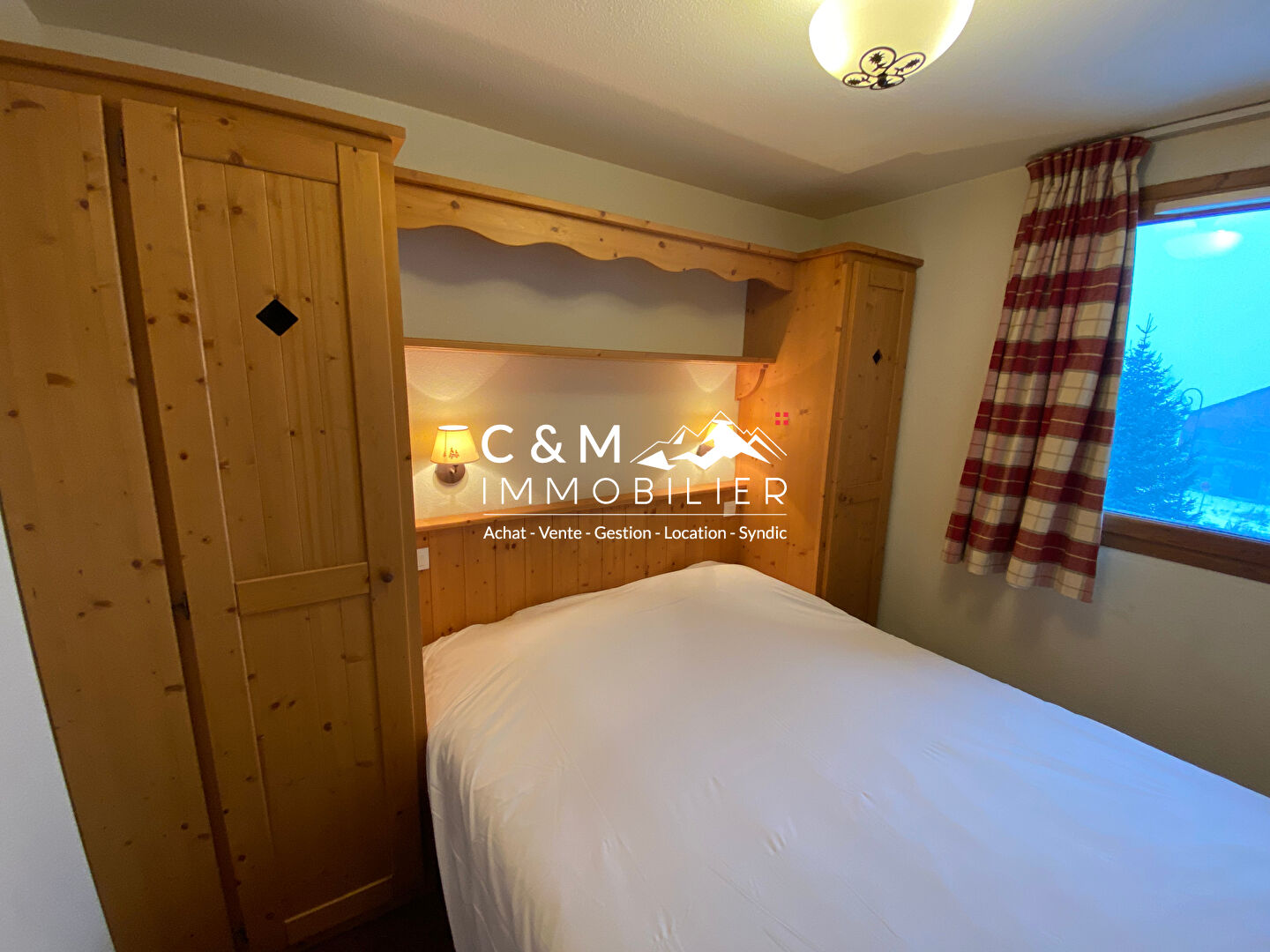 Photo Appartement VALCENIS 2 pièce(s) 29.17 m2 + garage Les Alpages (2/4 pers.) image 4/6