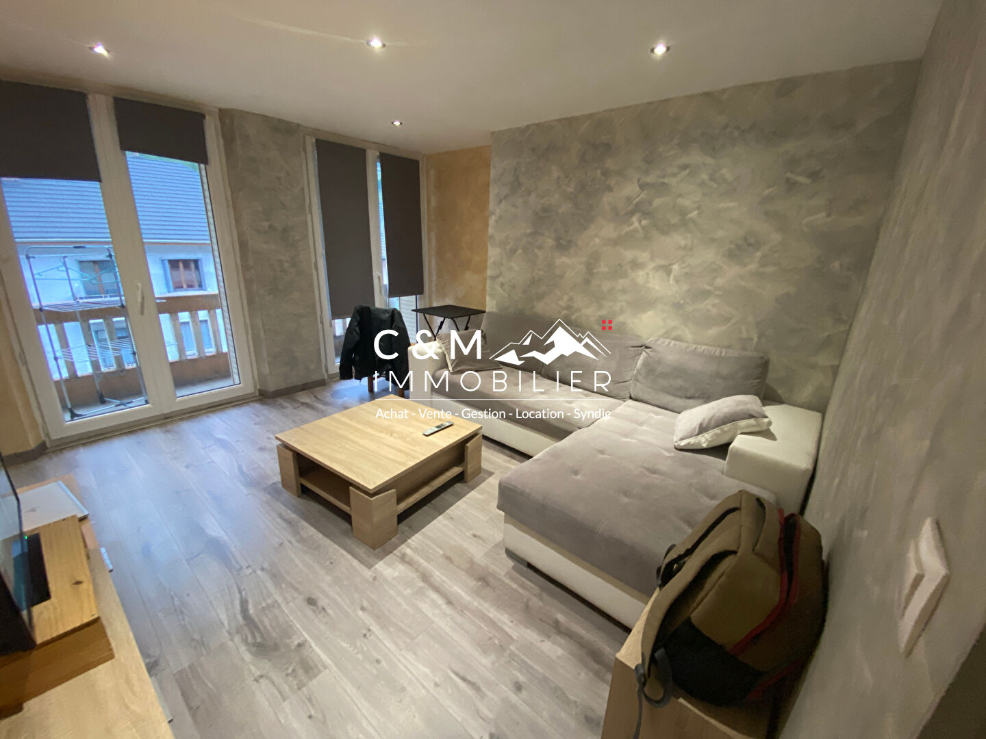 Appartement FOURNEAUX 2 pièce(s) 42.35 m2 + CAVE + GRENIER (vendu LOUE)