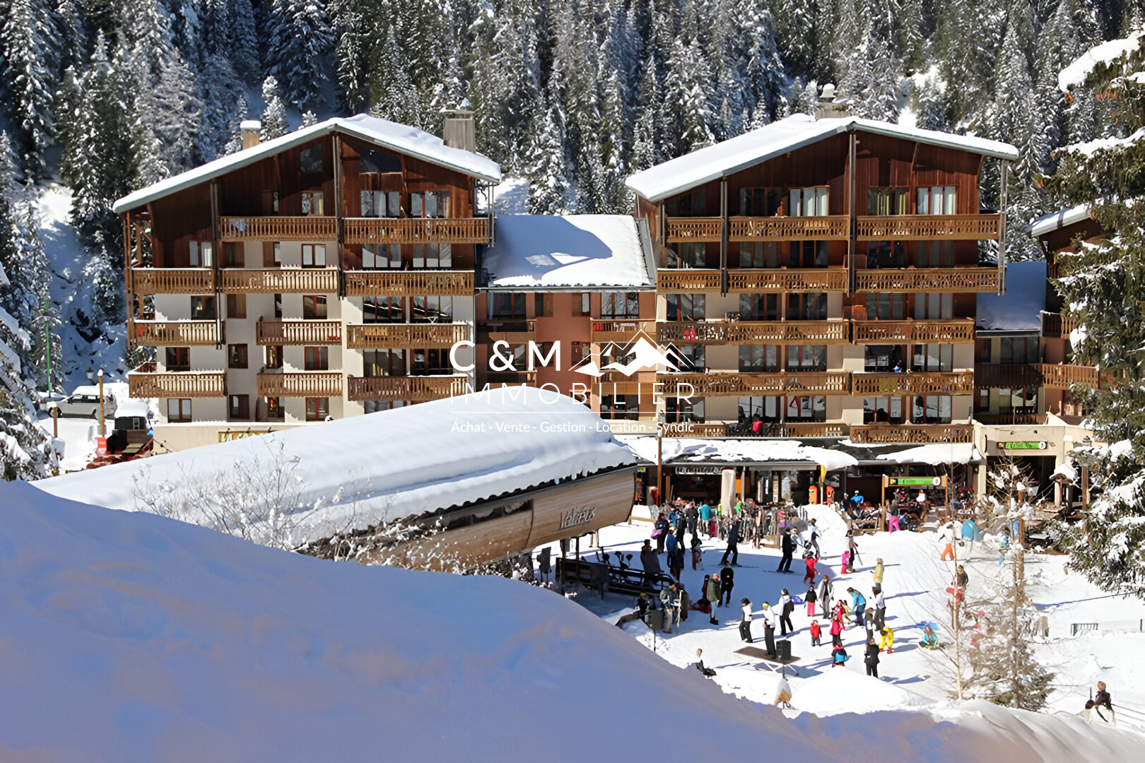 Agence immobilière de C ,  M immobilier Saint jean de maurienne - C ,  M immobilier MODANE