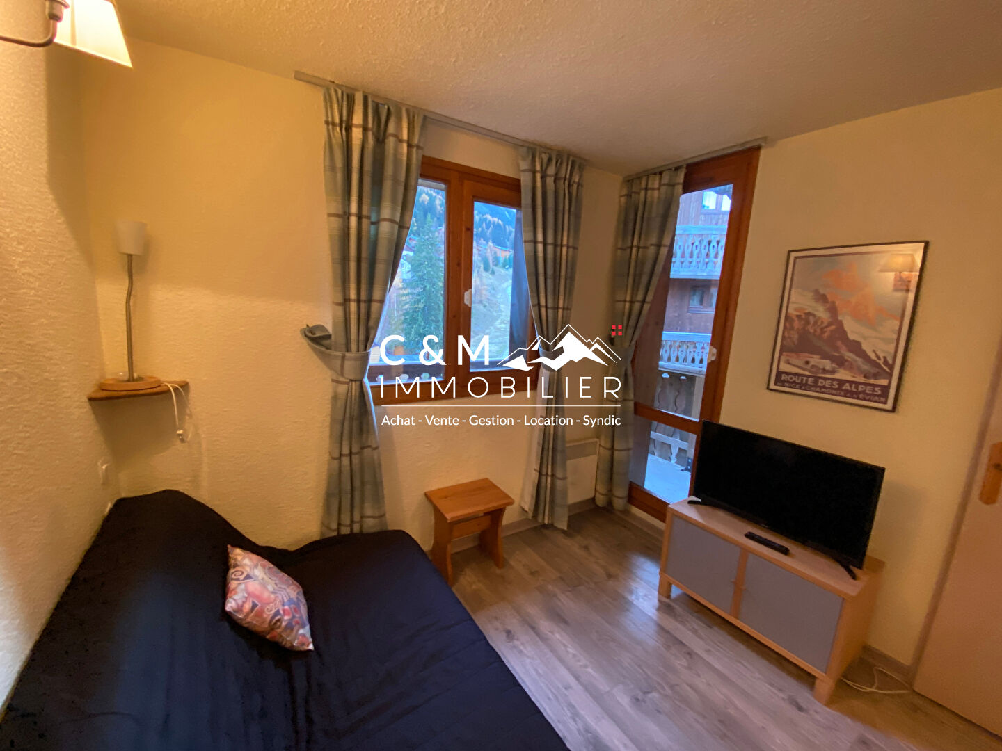 Photo Appartement LE THABOR (4/5 couchages) 2 pièce(s) 21.01 m2 + cave image 3/6