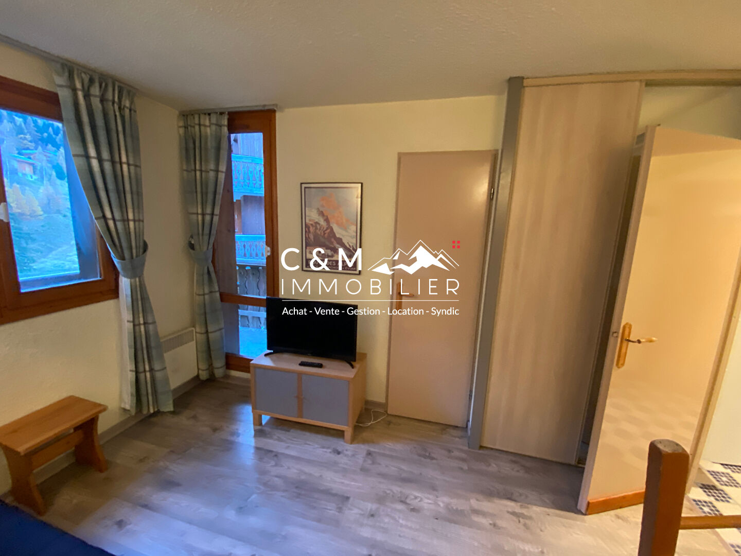 Photo Appartement LE THABOR (4/5 couchages) 2 pièce(s) 21.01 m2 + cave image 4/6