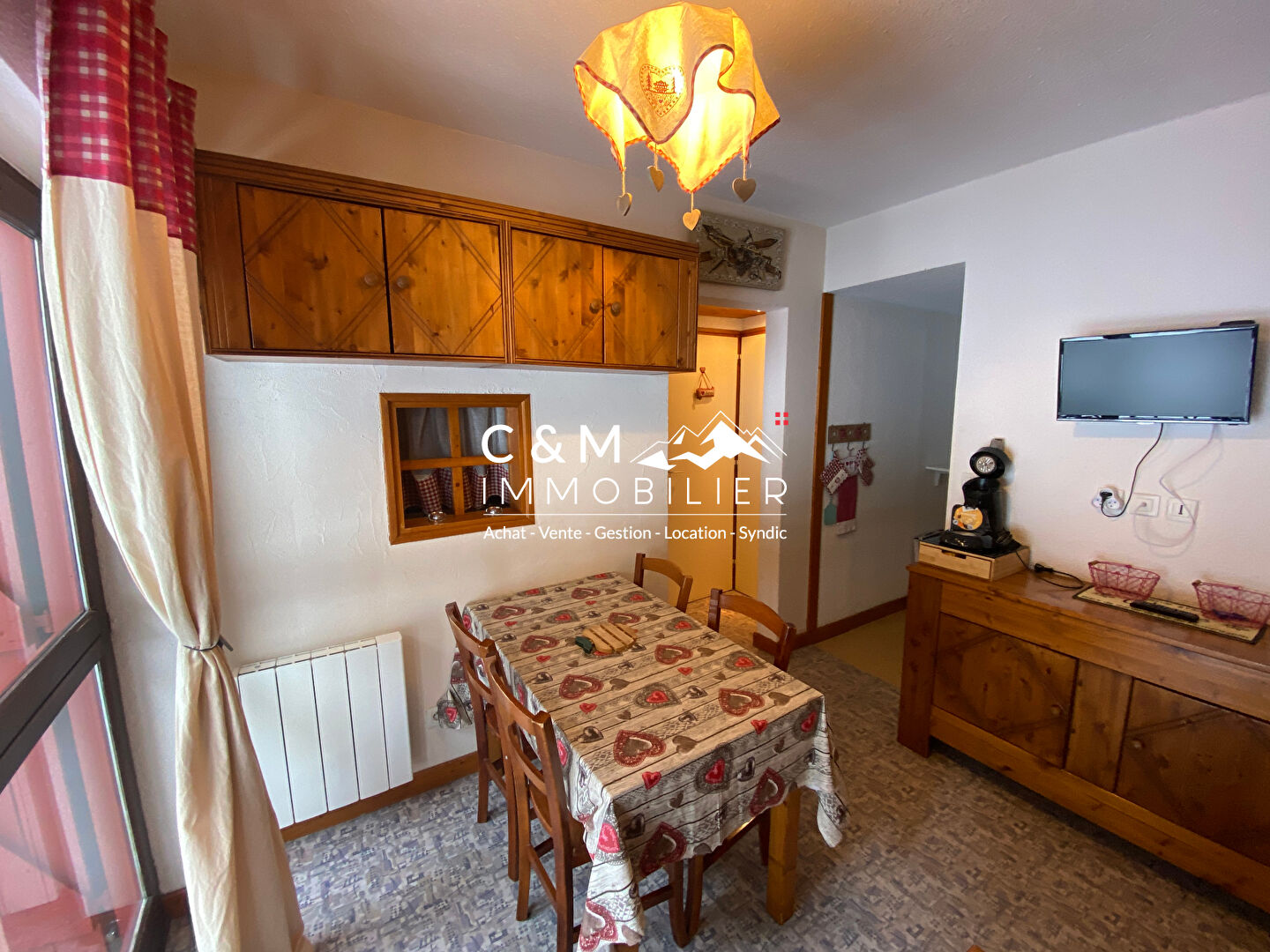 Photo Appartement La Norma (Les Arolles) 2 pièce(s) 27.31 m2 + 1 cave image 2/6