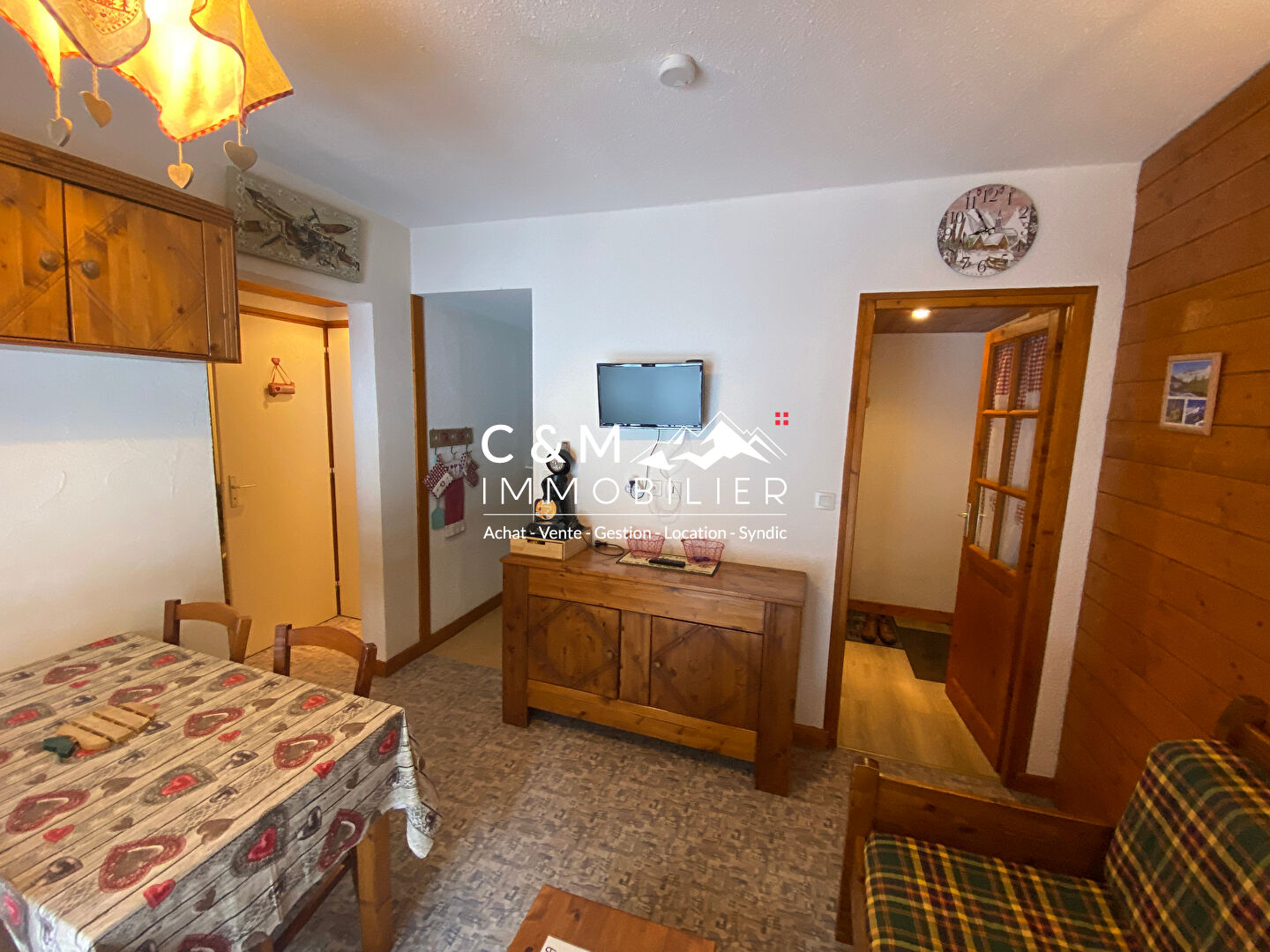 Photo Appartement La Norma (Les Arolles) 2 pièce(s) 27.31 m2 + 1 cave image 3/6