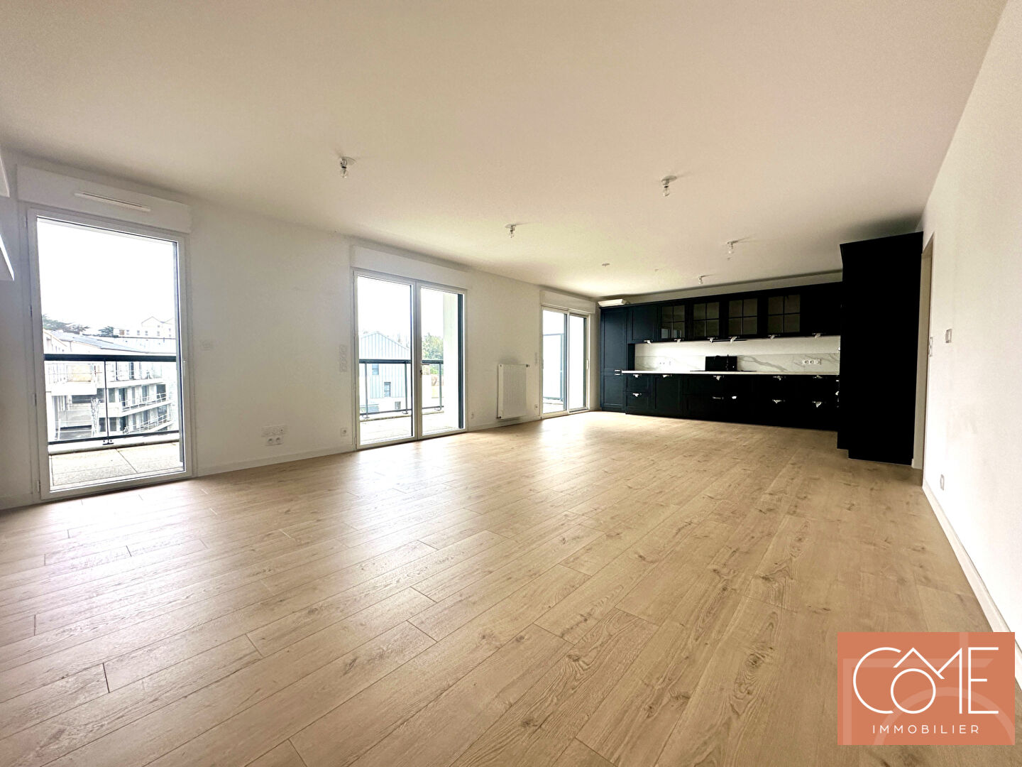 APPARTEMENT T4  DE 105.93M² AVEC TERRASSES - QUARTIER HYPPODROME - SAINT MALO - GLI