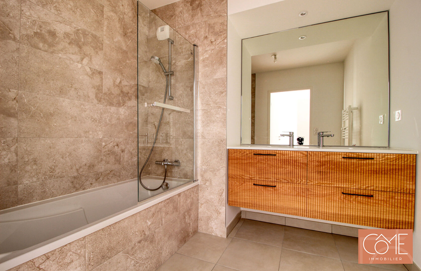 TYPE 4 NEUF - 115m² - STANDING - QUARTIER FOUGERES SEVIGNE - RENNES