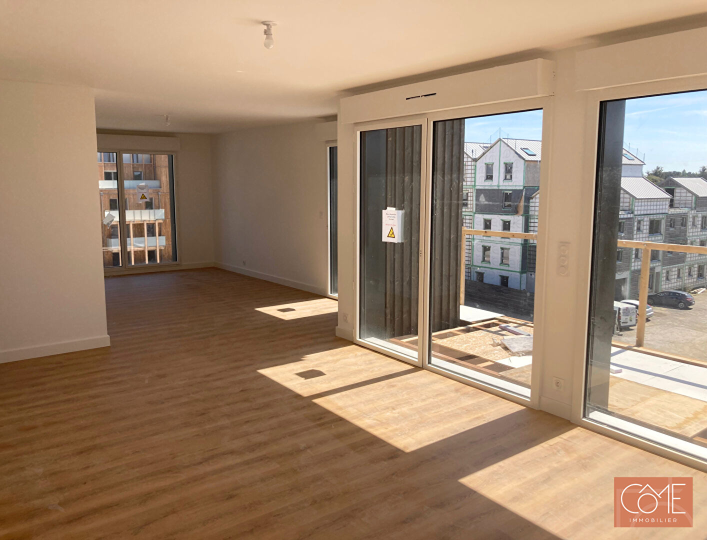 Grand Type 3 DERNIER ETAGE - TERRASSE - SUD-OUEST - Lorette - 35400 SAINT-MALO