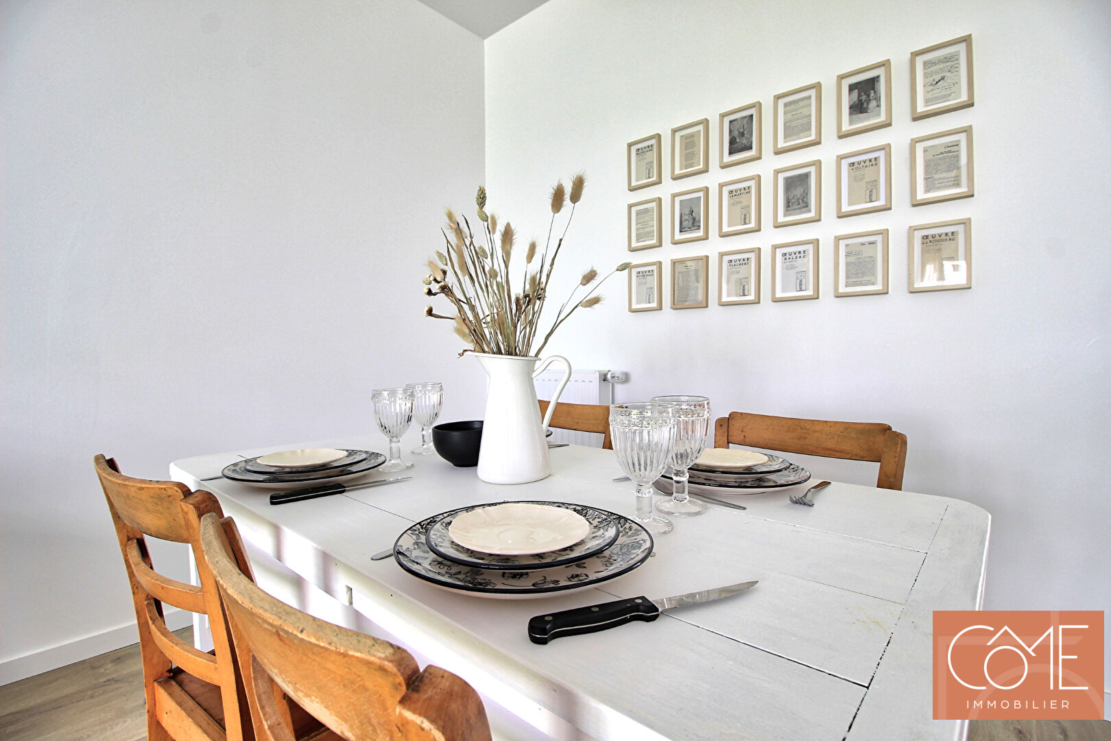 Photo MAISON DE 100 M² MEUBLEE STYLE BOHEME - PLAINE DE BAUD - RENNES image 1/6