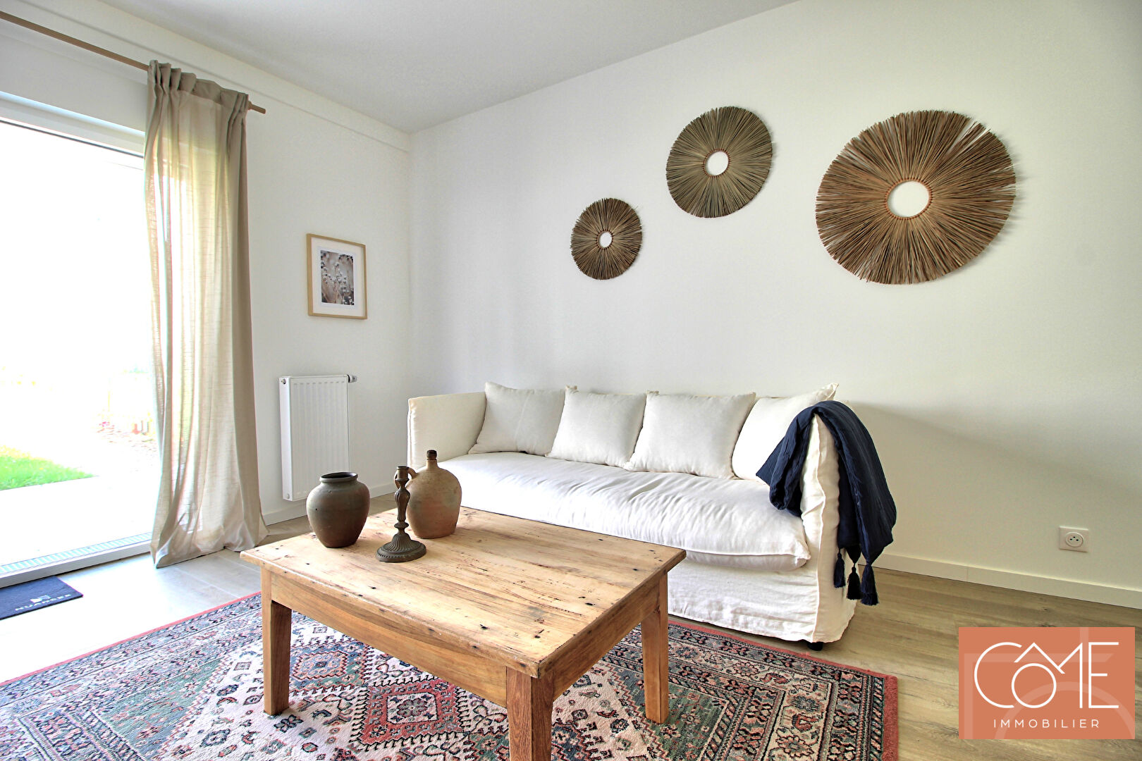 Photo MAISON DE 100 M² MEUBLEE STYLE BOHEME - PLAINE DE BAUD - RENNES image 2/6