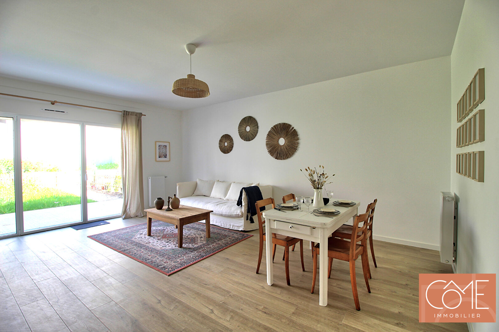 Photo MAISON DE 100 M² MEUBLEE STYLE BOHEME - PLAINE DE BAUD - RENNES image 4/6