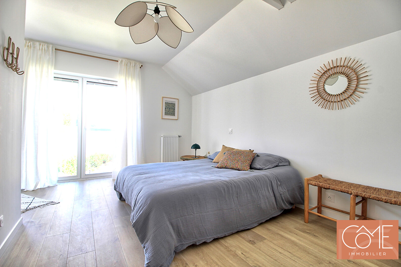 Photo MAISON DE 100 M² MEUBLEE STYLE BOHEME - PLAINE DE BAUD - RENNES image 6/6