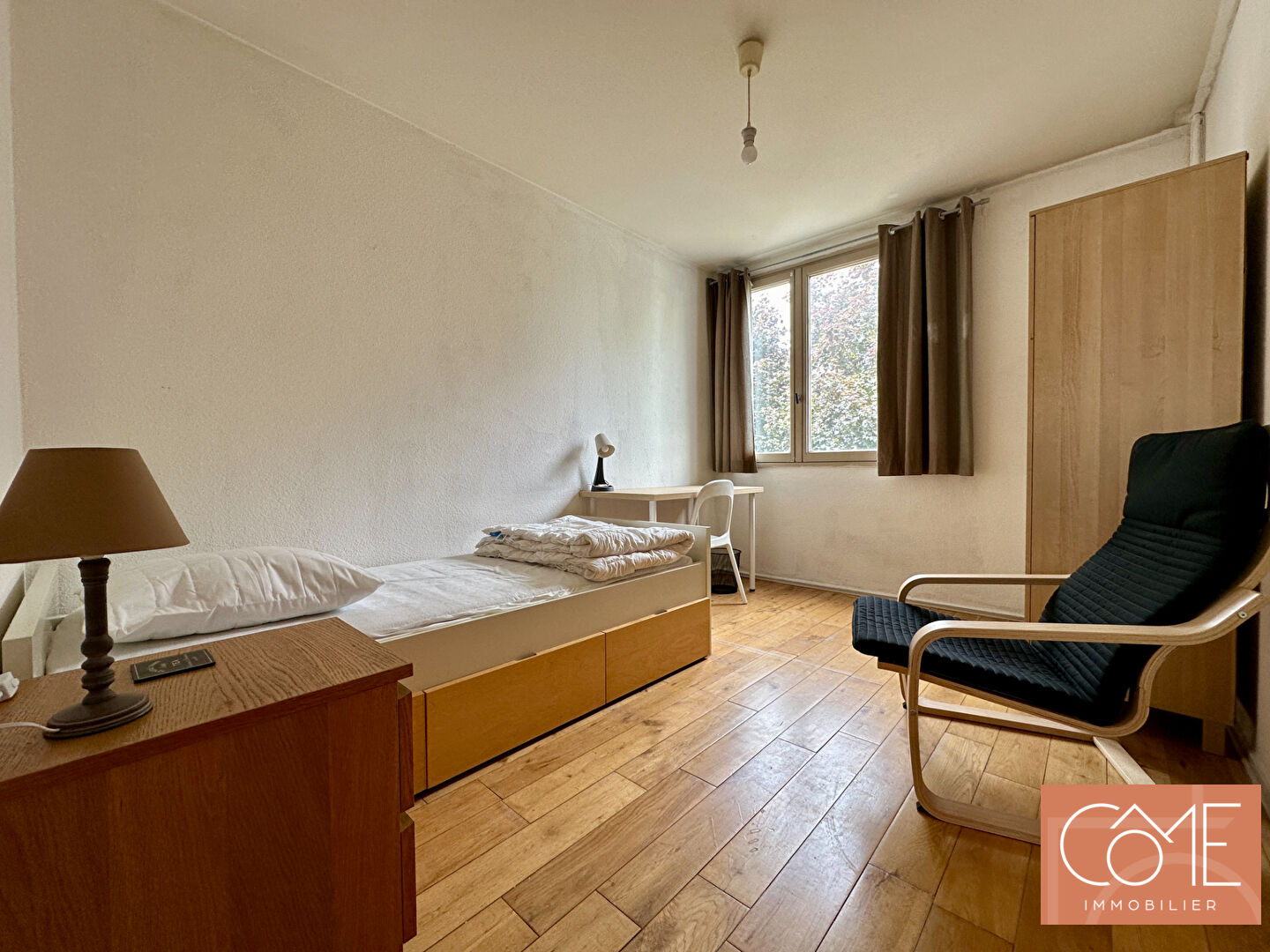 Photo CHAMBRES DANS APPARTEMENT EN COLOCATION - PROCHE METRO et CAMPUS AGRO - VILLEJEAN. image 2/6