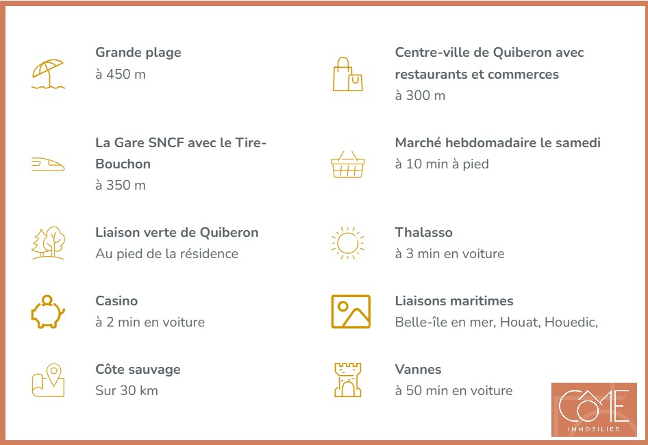 Photo MAISON TYPE 4 - 3 CHAMBRES - PLEIN CENTRE-VILLE - QUIBERON image 4/5