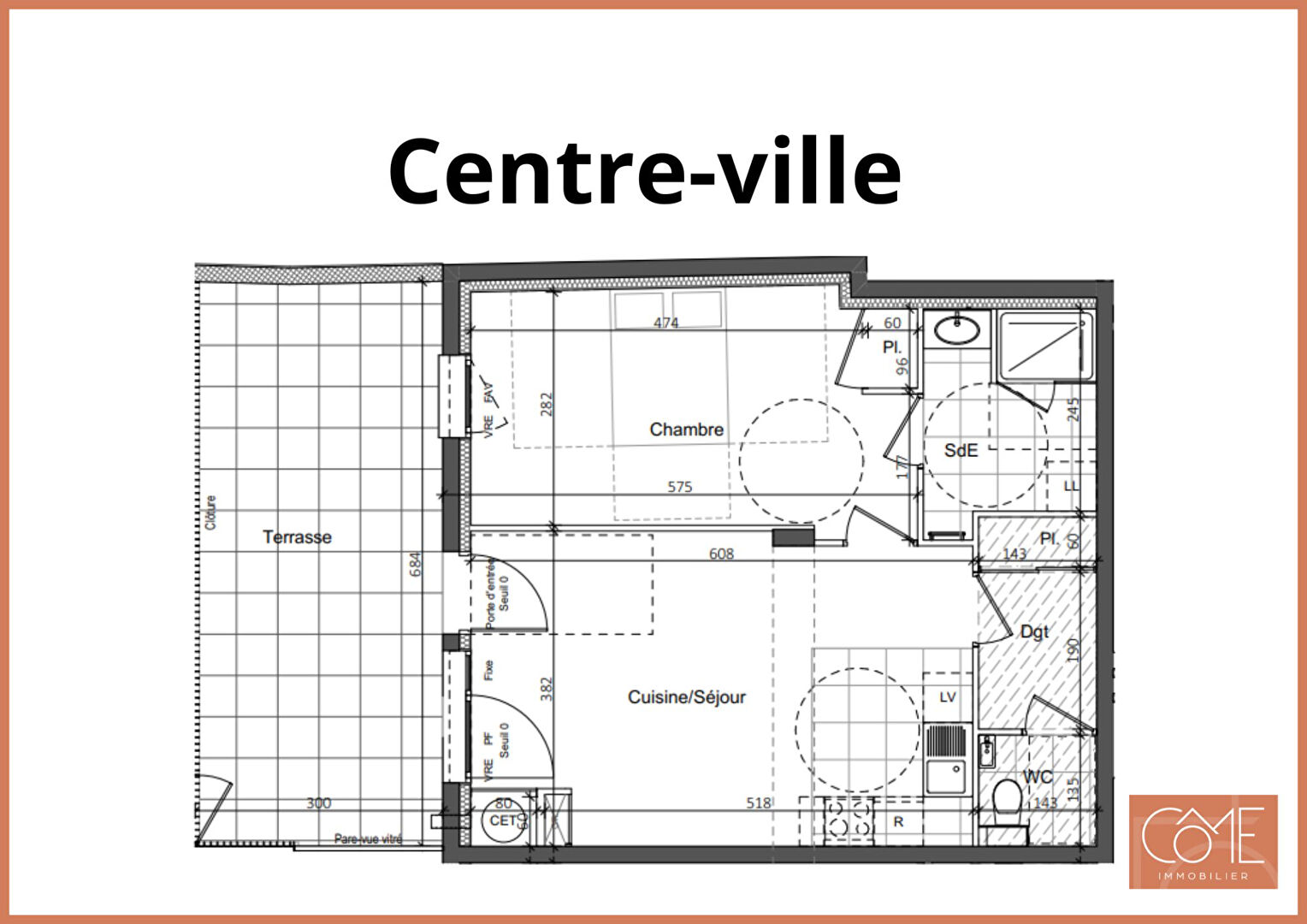 Agence immobilière de Côme immobilier Rennes - Côme immobilier