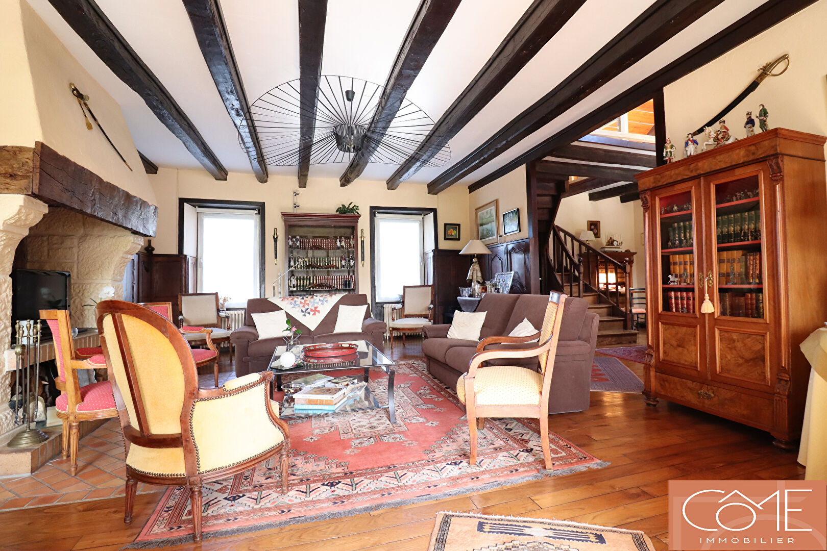 Photo À VENDRE ? LIFFRÉ (35340) - LONGÈRE ? 277 m² ? TERRAIN 2 160 m² ? PRESTATIONS DE QUALITÉ ? GARAGE 90 m² image 2/6