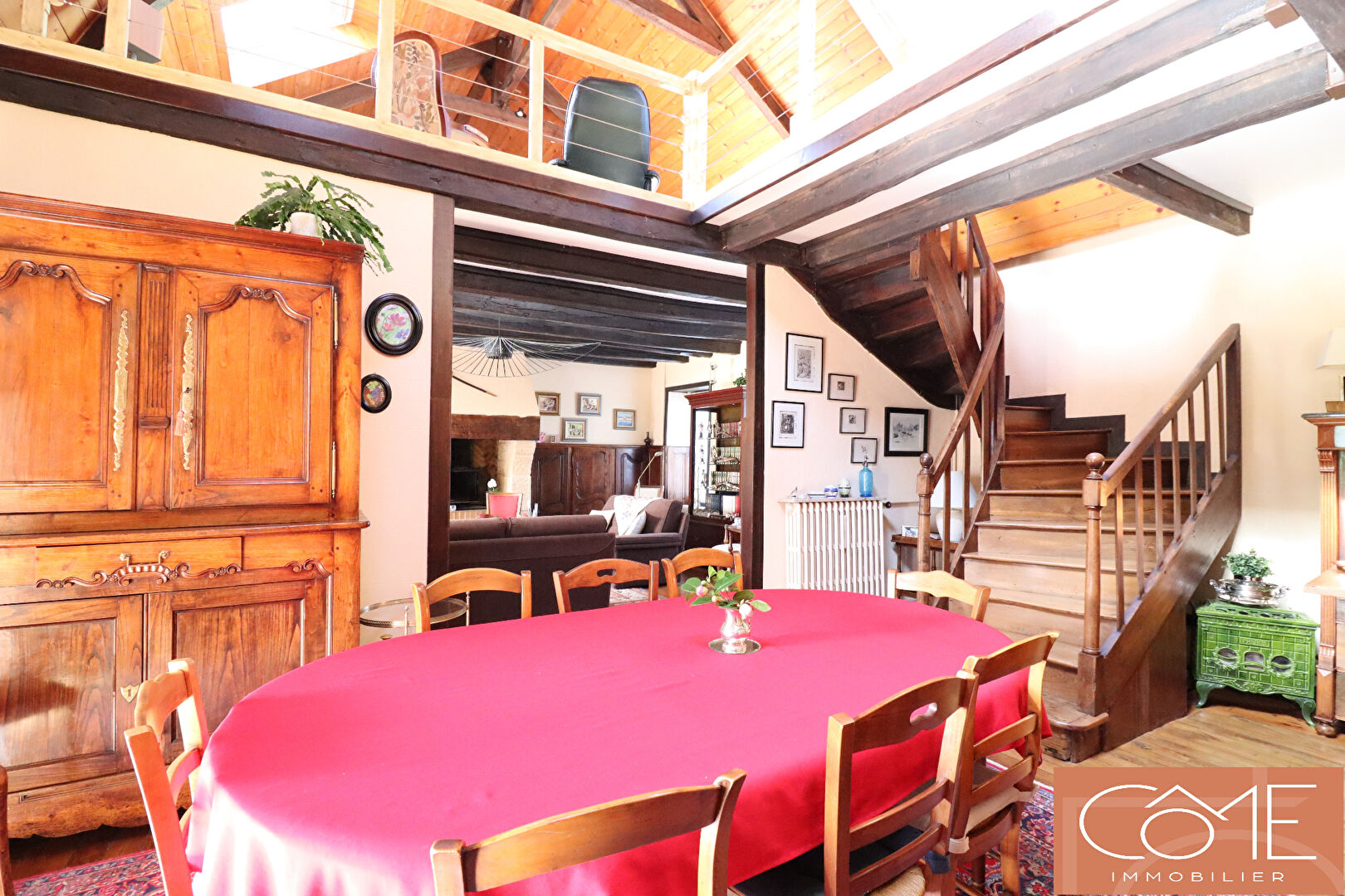 Photo À VENDRE ? LIFFRÉ (35340) - LONGÈRE ? 277 m² ? TERRAIN 2 160 m² ? PRESTATIONS DE QUALITÉ ? GARAGE 90 m² image 4/6