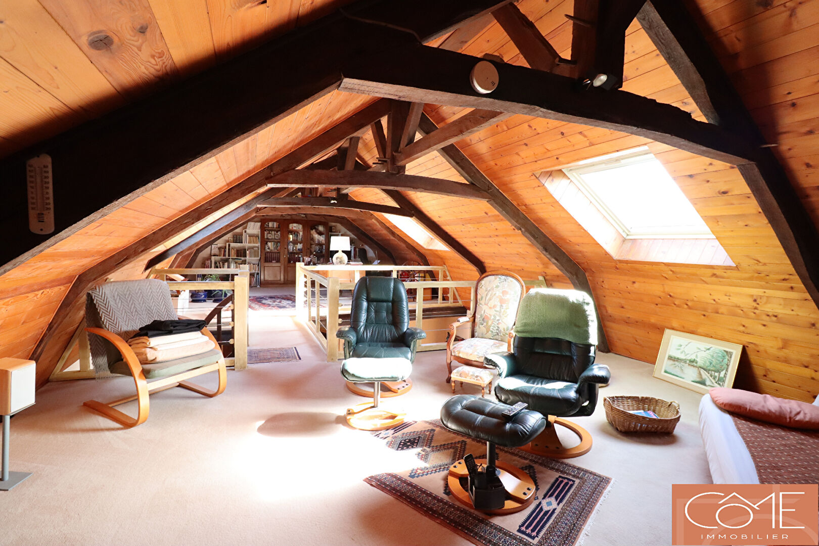 Photo À VENDRE ? LIFFRÉ (35340) - LONGÈRE ? 277 m² ? TERRAIN 2 160 m² ? PRESTATIONS DE QUALITÉ ? GARAGE 90 m² image 6/6