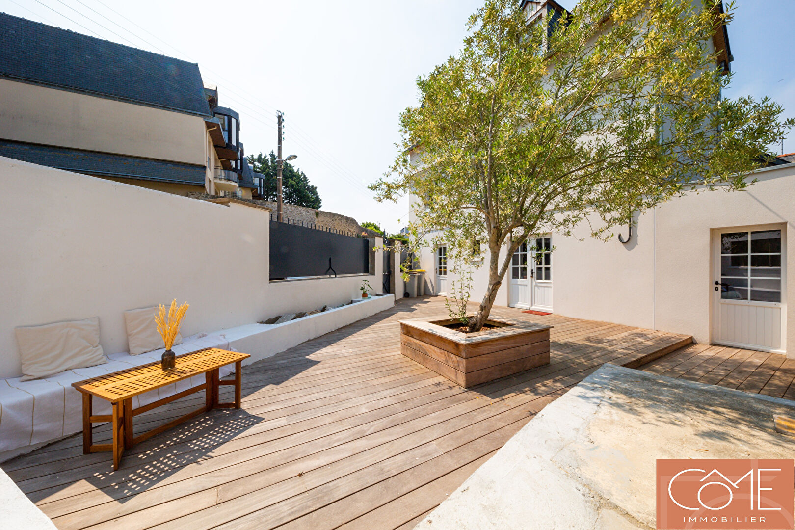 Photo Maison à proximité de la plage des Fours à Chaux Saint Servan sur Mer image 1/6