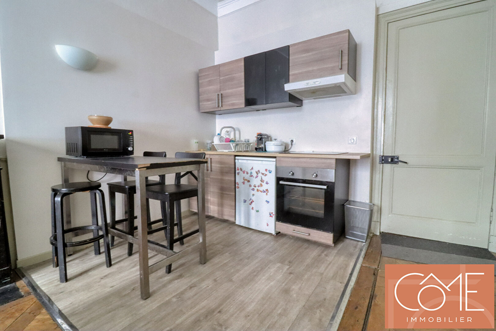 Photo A VENDRE APPARTEMENT TYPE 2 - 44M² (46M² au sol) - CENTRE VILLE PROCHE THABOR - 35000 RENNES image 2/6