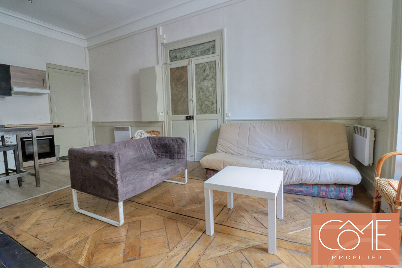 Photo A VENDRE APPARTEMENT TYPE 2 - 44M² (46M² au sol) - CENTRE VILLE PROCHE THABOR - 35000 RENNES image 3/6