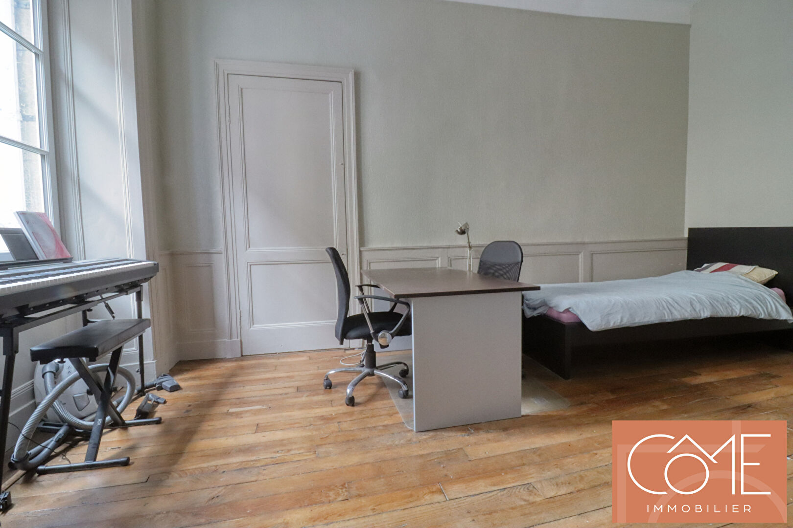 Photo A VENDRE APPARTEMENT TYPE 2 - 44M² (46M² au sol) - CENTRE VILLE PROCHE THABOR - 35000 RENNES image 4/6