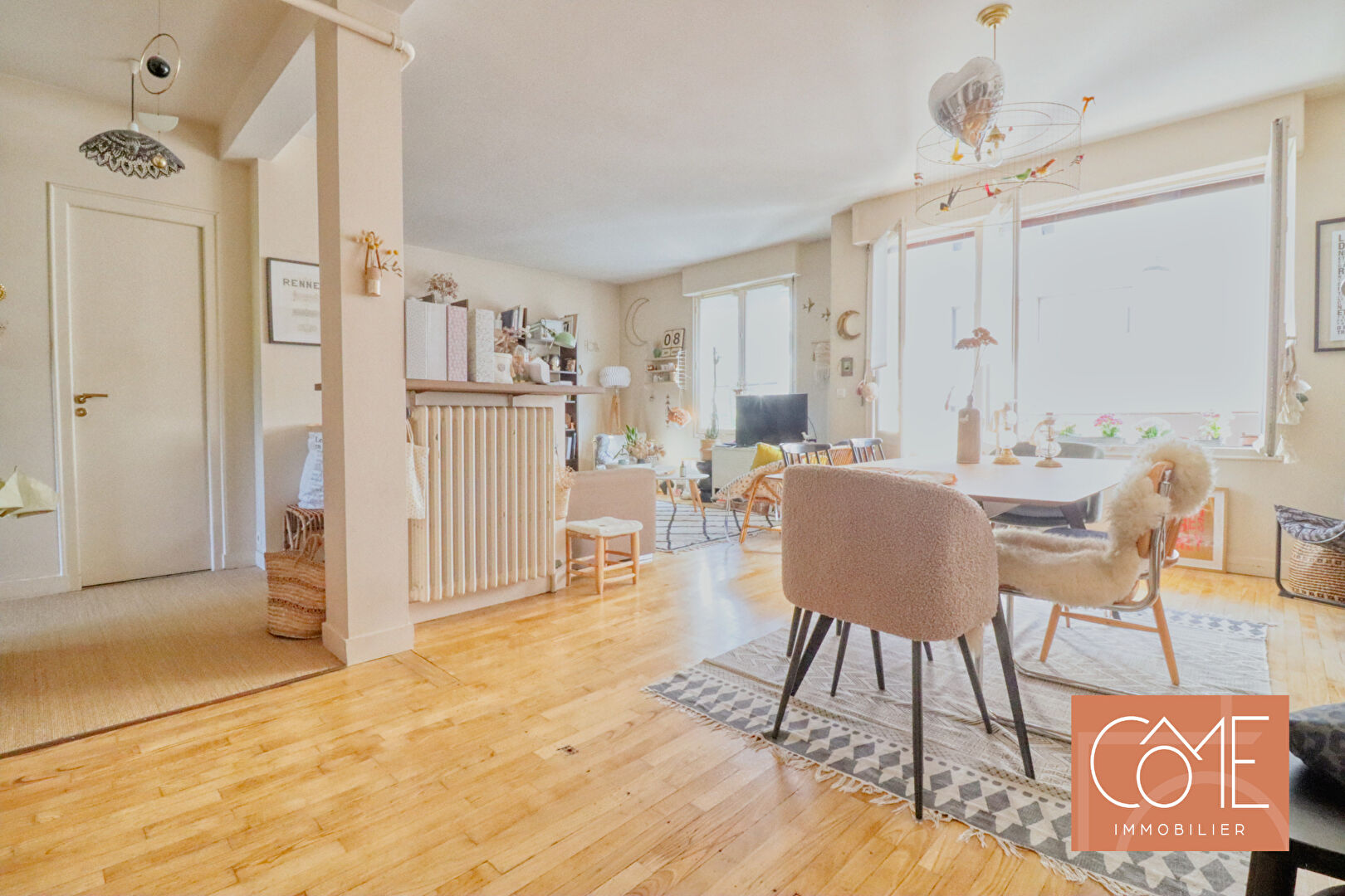 Agence immobilière de Côme immobilier Rennes - Côme immobilier