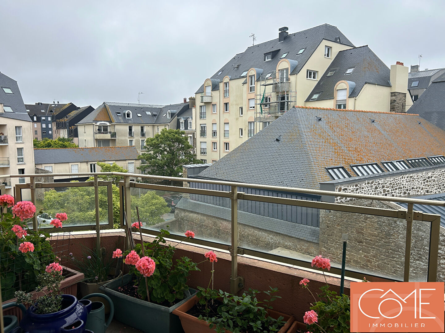 Appartement Saint Malo 4 pièces - 82.54m2
