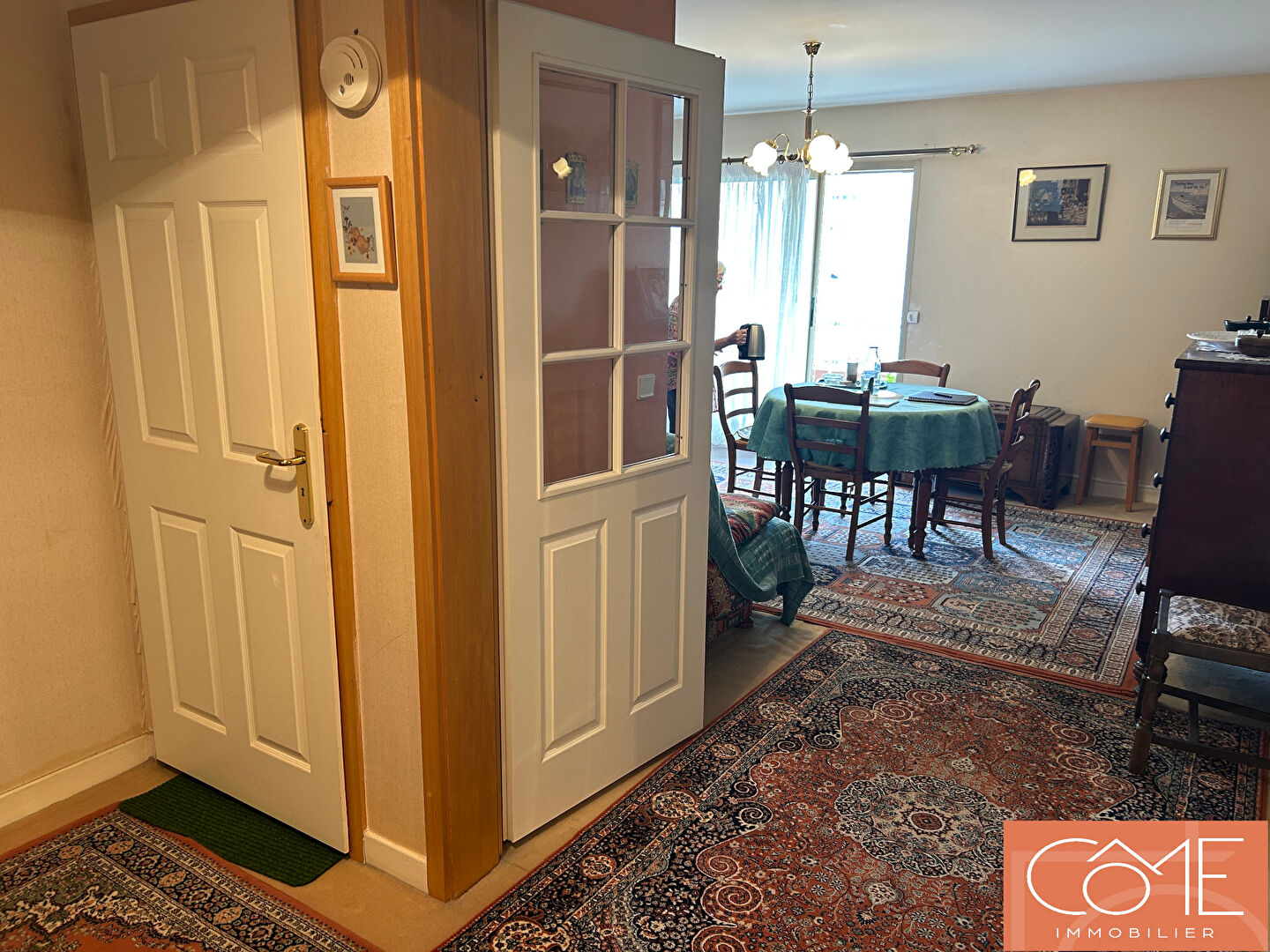 Photo A VENDRE - APPARTEMENT T3 de 82 M² - BALCON SUD - 2 PARKING - QUARTIER ROCABEY - 35400 SAINT-MALO image 3/5