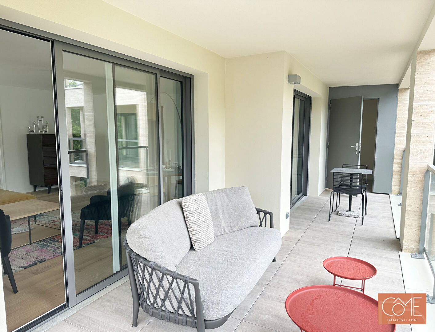 Photo TYPE 4 NEUF de STANDING - 2 CHAMBRES - 17m² de TERRASSE - GARAGE FERME - ANATOLE FRANCE - RENNES image 3/6