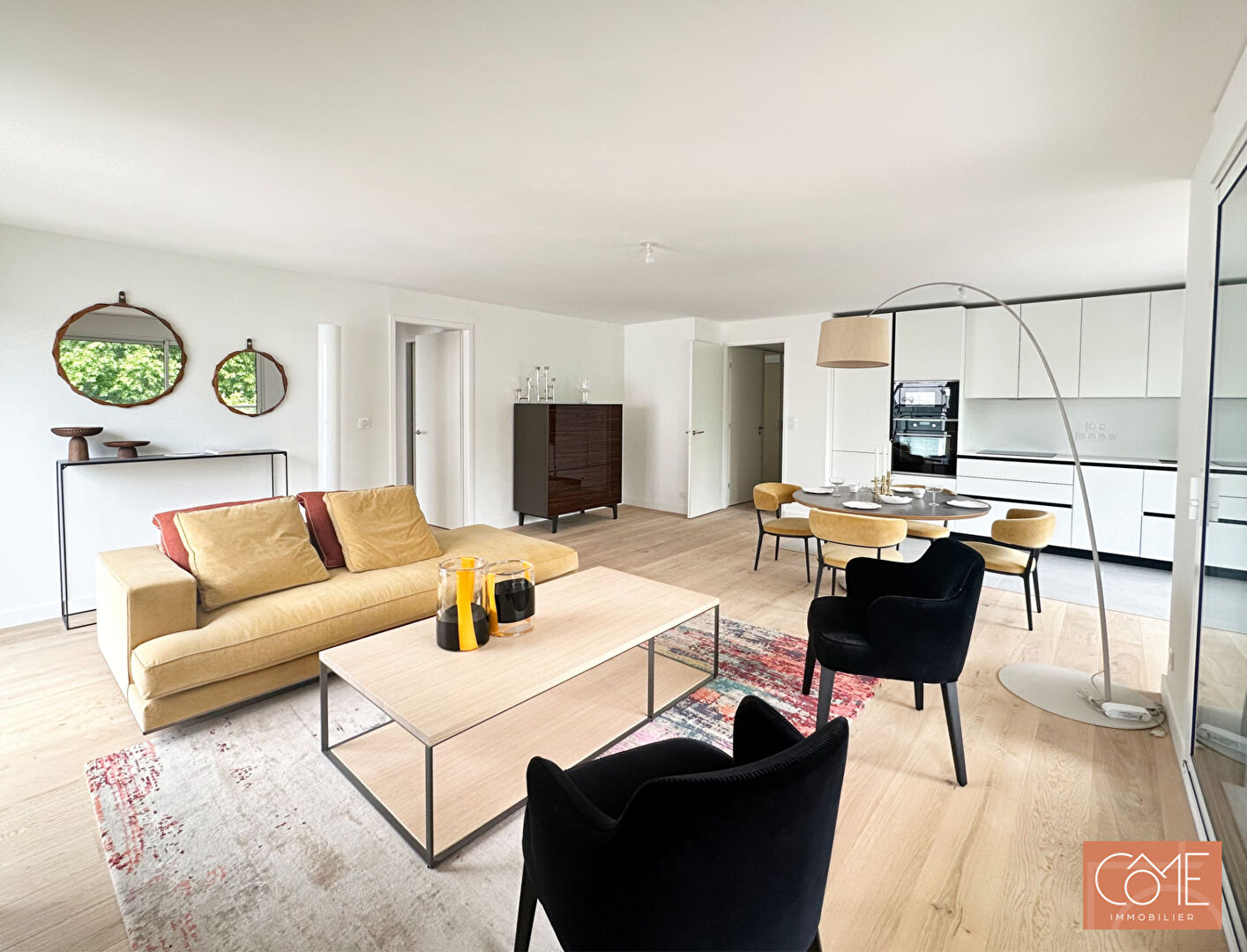 Photo TYPE 4 NEUF de STANDING - 2 CHAMBRES - 17m² de TERRASSE - GARAGE FERME - ANATOLE FRANCE - RENNES image 4/6