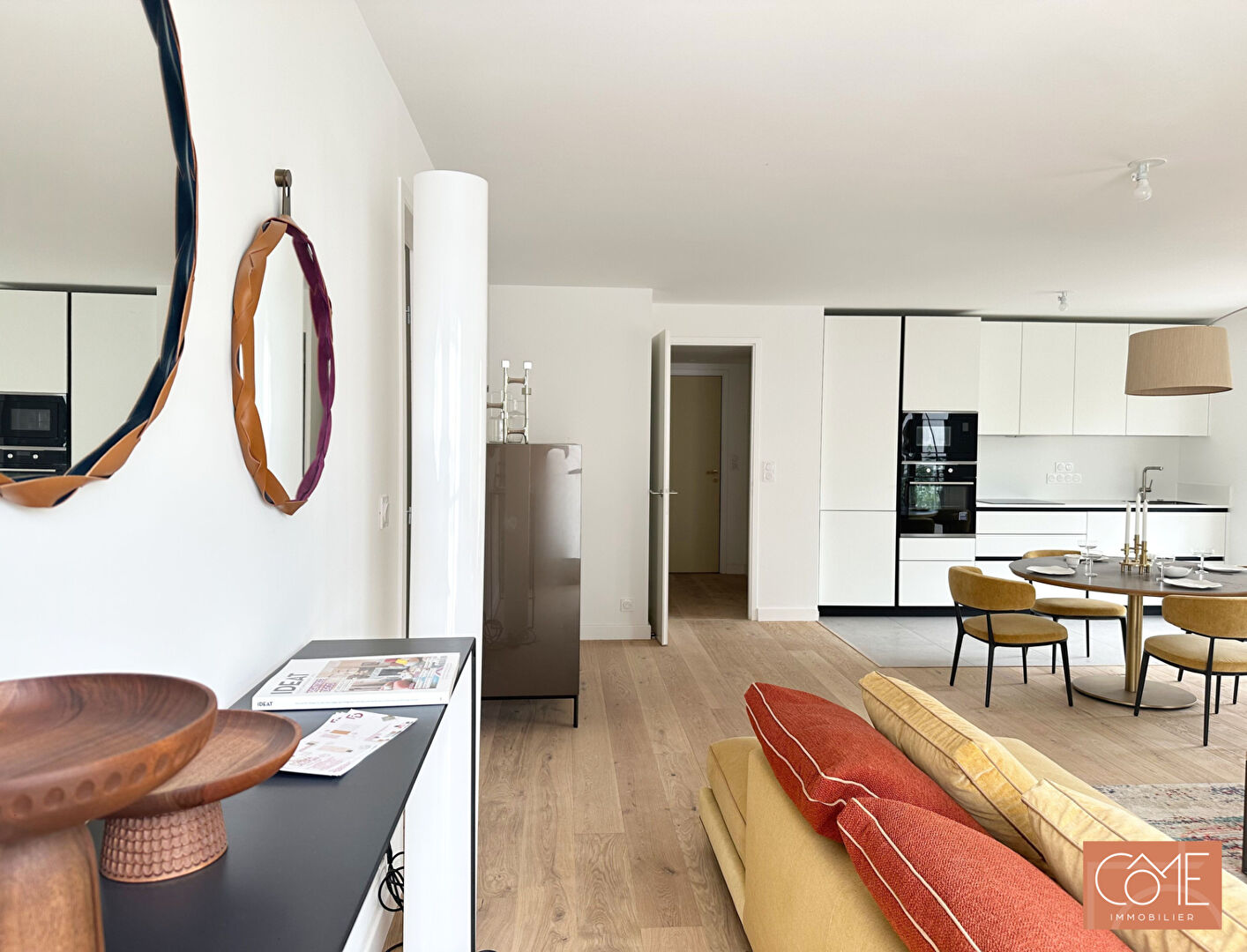 Photo TYPE 4 NEUF de STANDING - 2 CHAMBRES - 17m² de TERRASSE - GARAGE FERME - ANATOLE FRANCE - RENNES image 6/6