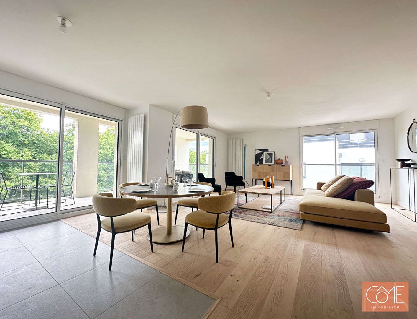 TYPE 4 NEUF de STANDING - 2 CHAMBRES - 17m² de TERRASSE - GARAGE FERME - ANATOLE FRANCE - RENNES