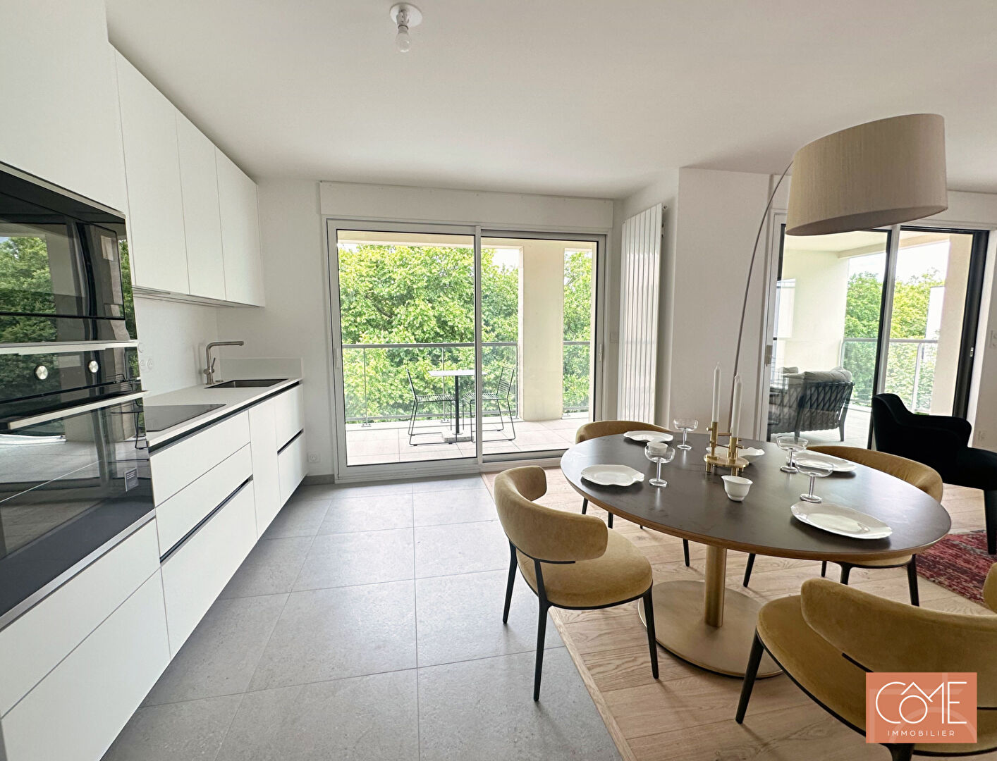 Photo TYPE 4 NEUF de STANDING - 2 CHAMBRES - 17m² de TERRASSE - GARAGE FERME - ANATOLE FRANCE - RENNES image 4/6