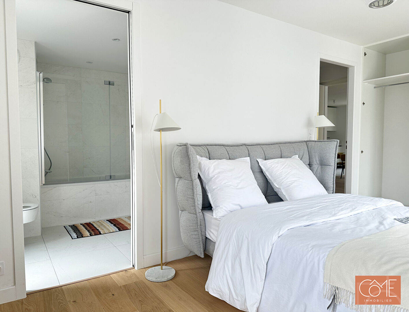 Photo TYPE 4 NEUF de STANDING - 2 CHAMBRES - 17m² de TERRASSE - GARAGE FERME - ANATOLE FRANCE - RENNES image 6/6