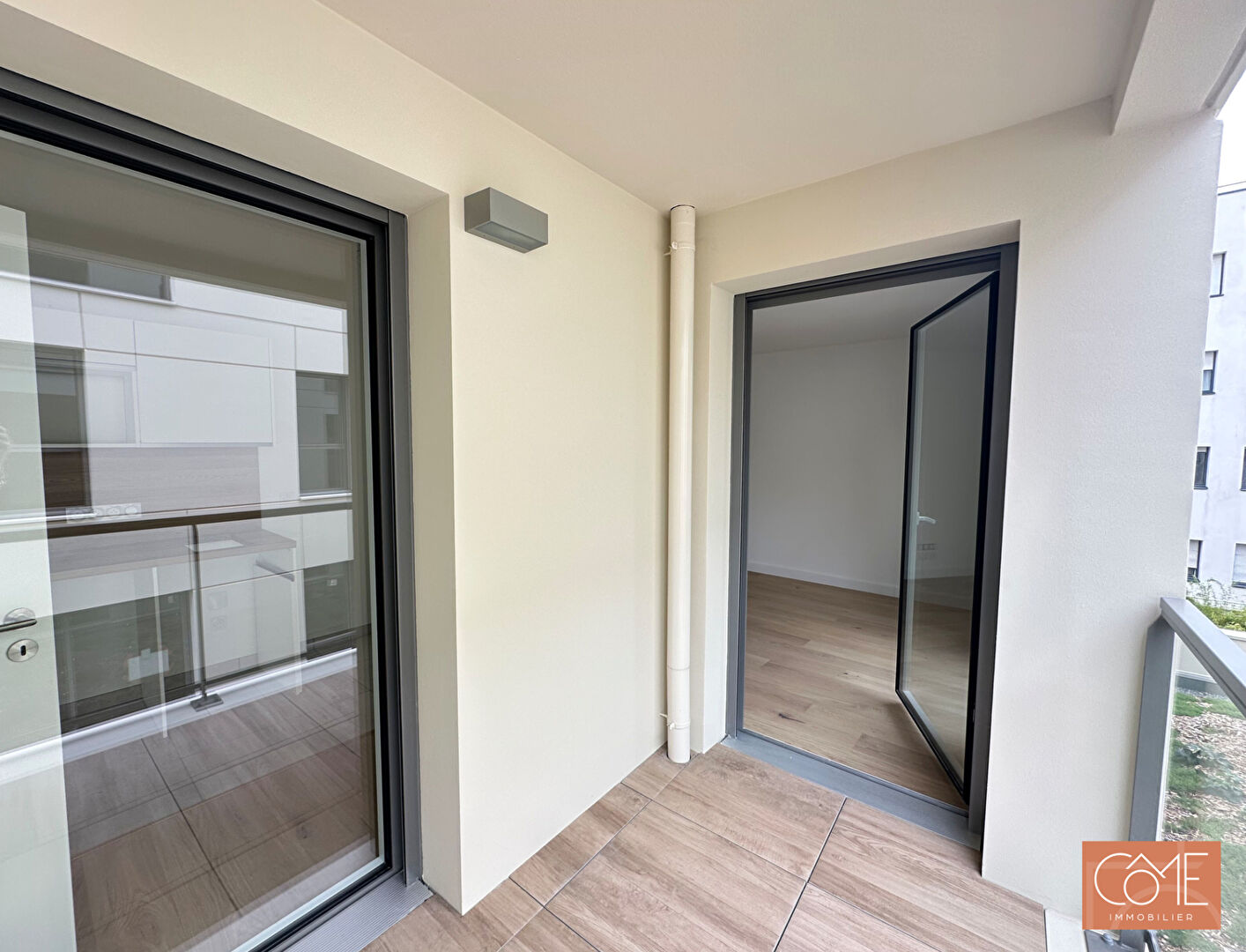 Photo TYPE 2 NEUF de STANDING - LOGGIA - ANATOLE FRANCE - RENNES image 5/6