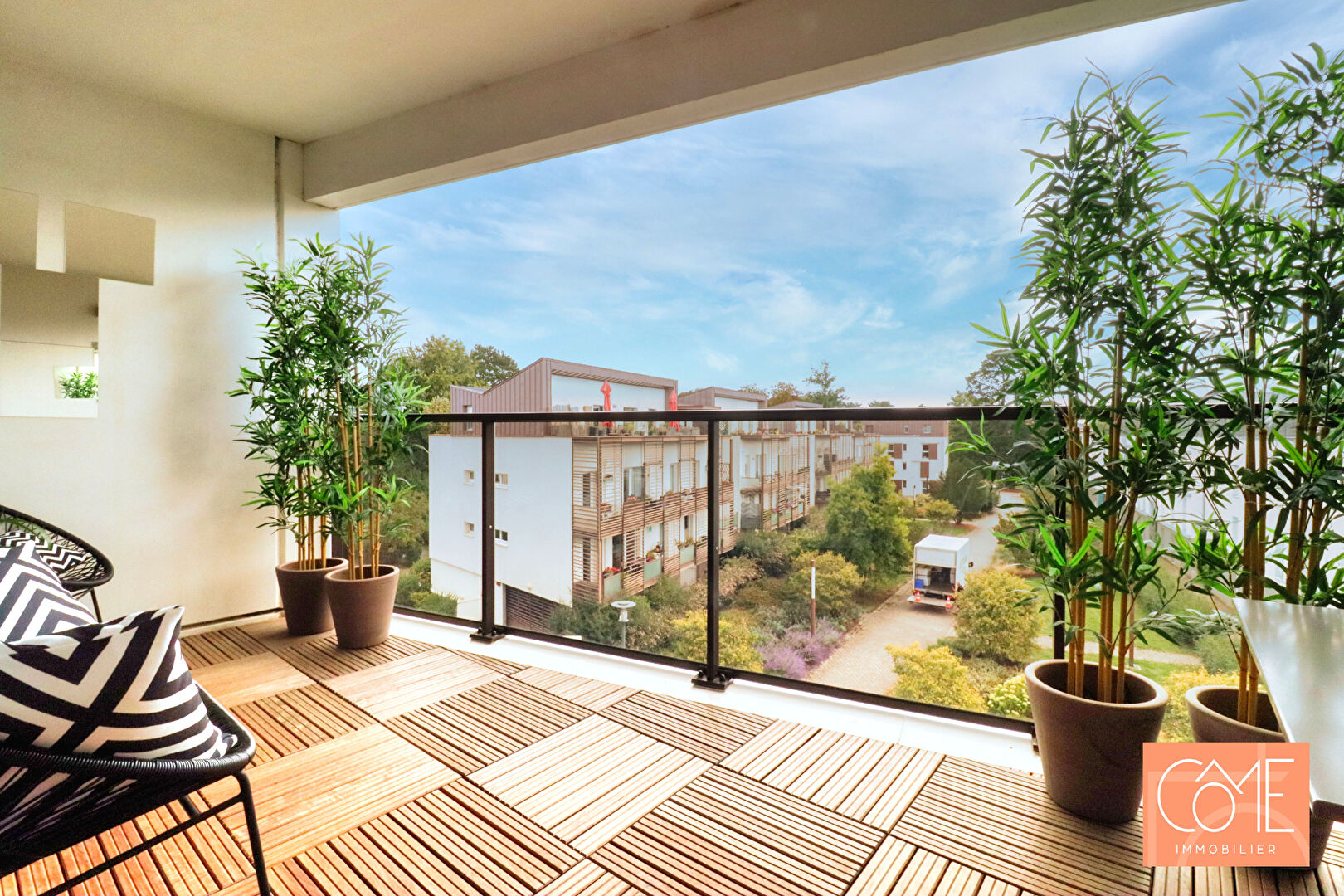 APPARTEMENT T3 DE 62 M² AVEC LOGGIA - SUD - EST - FOUGERES - JEANNE D'ARC - RENNES - CÔME IMMOBILIER