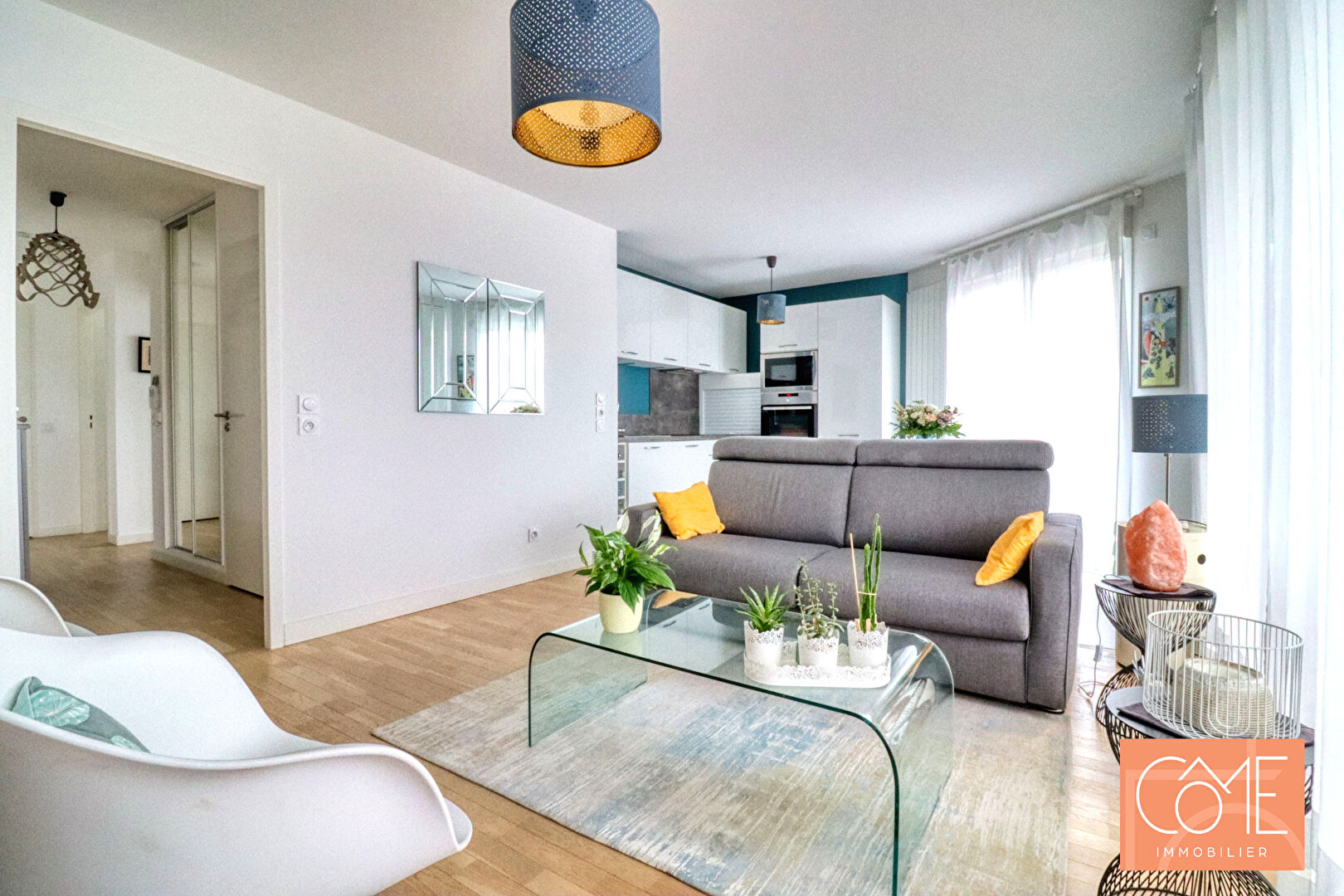 APPARTEMENT T3 DE 62 M² AVEC LOGGIA - SUD - EST - FOUGERES - JEANNE D'ARC - RENNES - CÔME IMMOBILIER