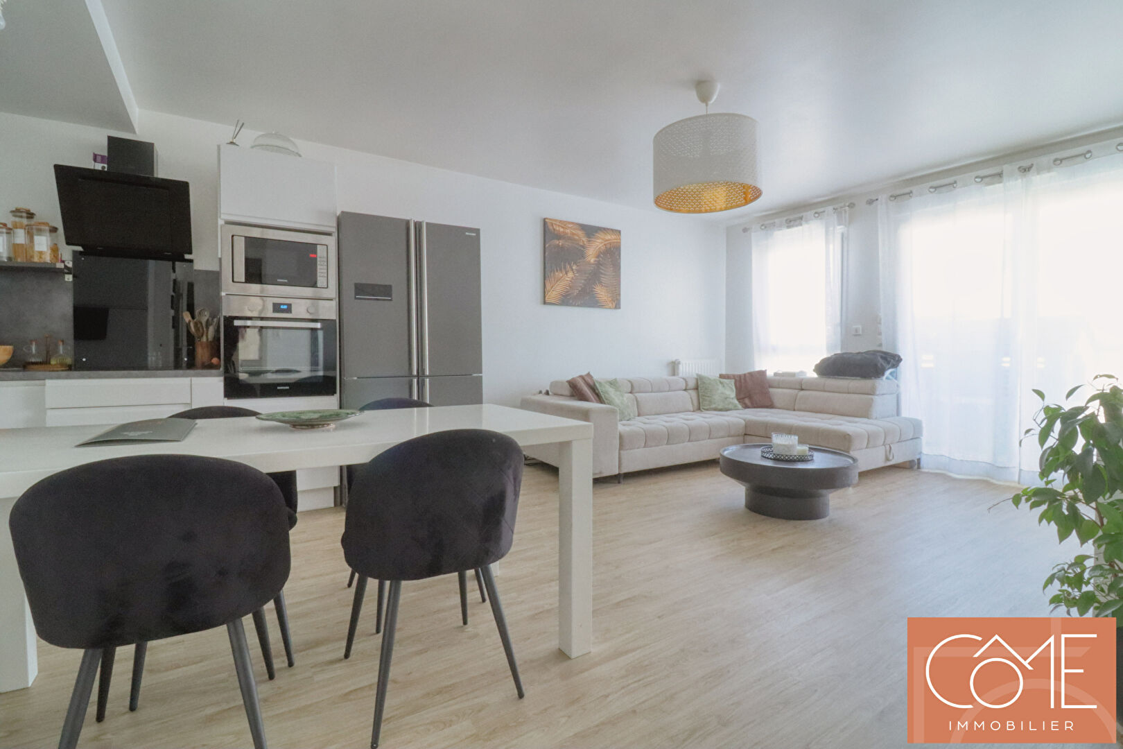 APPARTEMENT TYPE 3 DE 65M² AVEC BALCON/TERRASSE - PLACE DE PARKING  - 35510  CESSON SEVIGNE