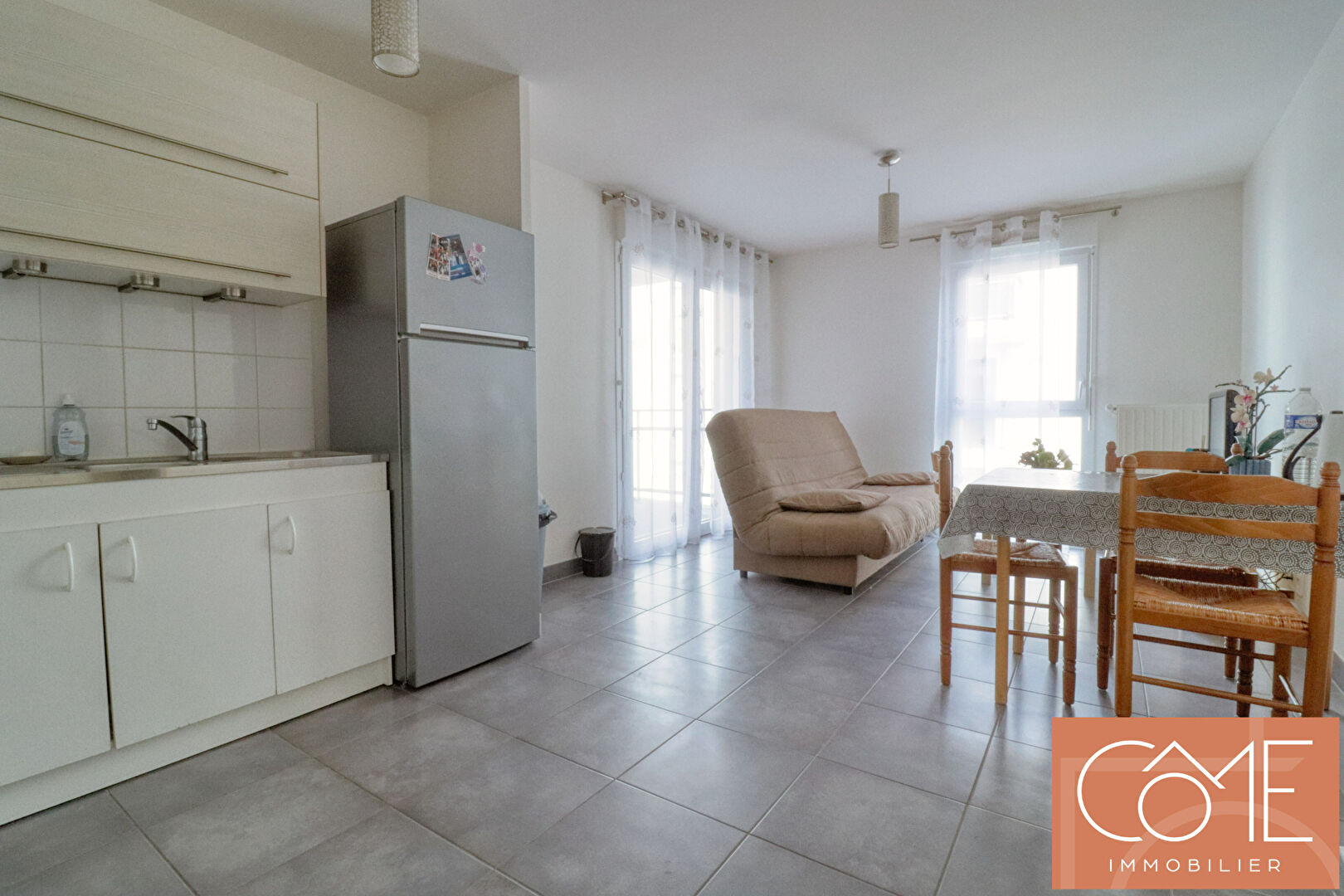 Photo A VENDRE APPARTEMENT T2 - ENV. 38M² - TERRASSE DE 12M² - PARKING EN SOUS-SOL SECURISE  - CESSON SEVIGNE - RESIDENCE DE 2014 - PROCHE COMMERCES ET TRANSPORTS image 1/6